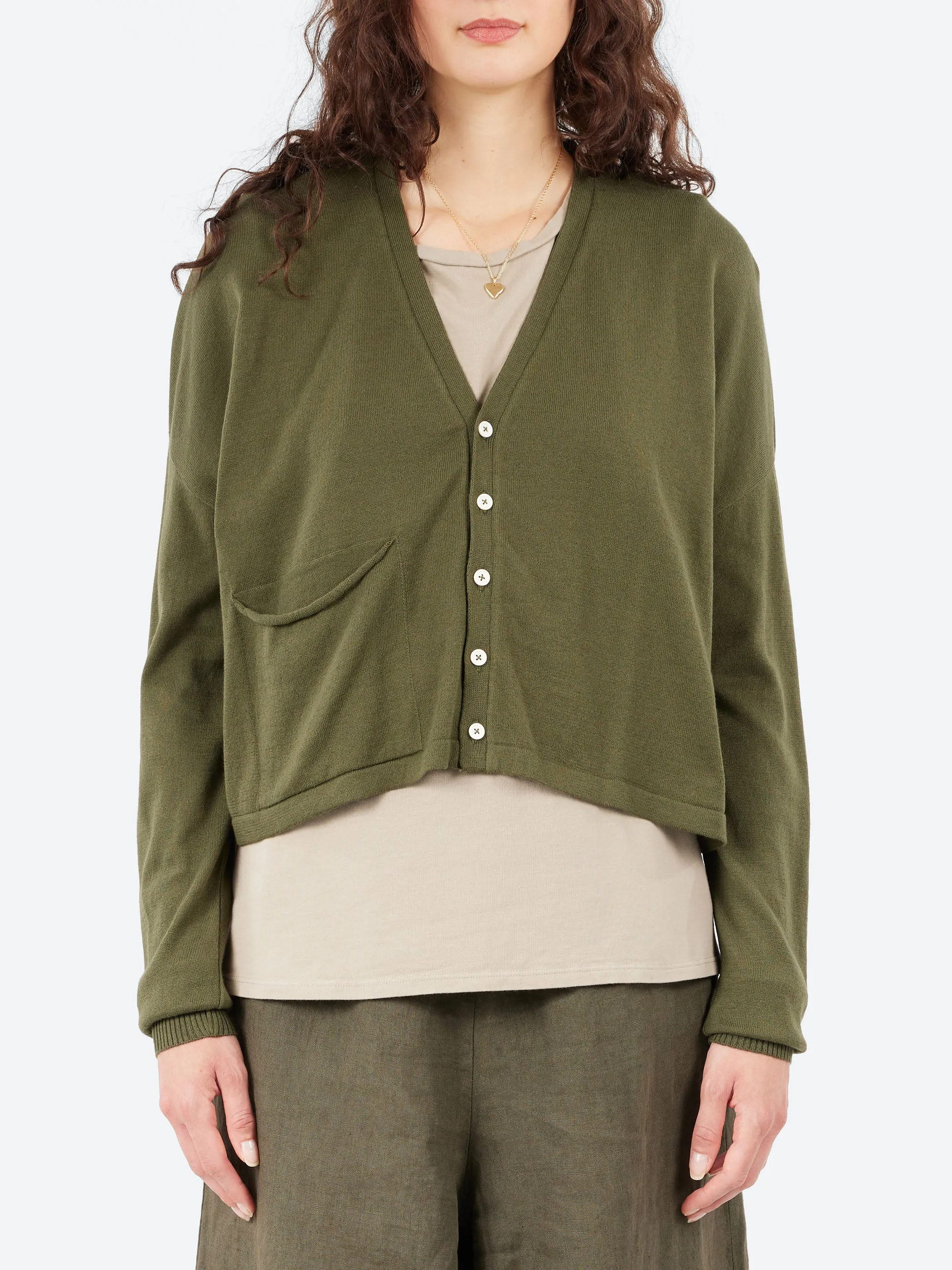 1 Pocket Cardigan sold by gravitypope