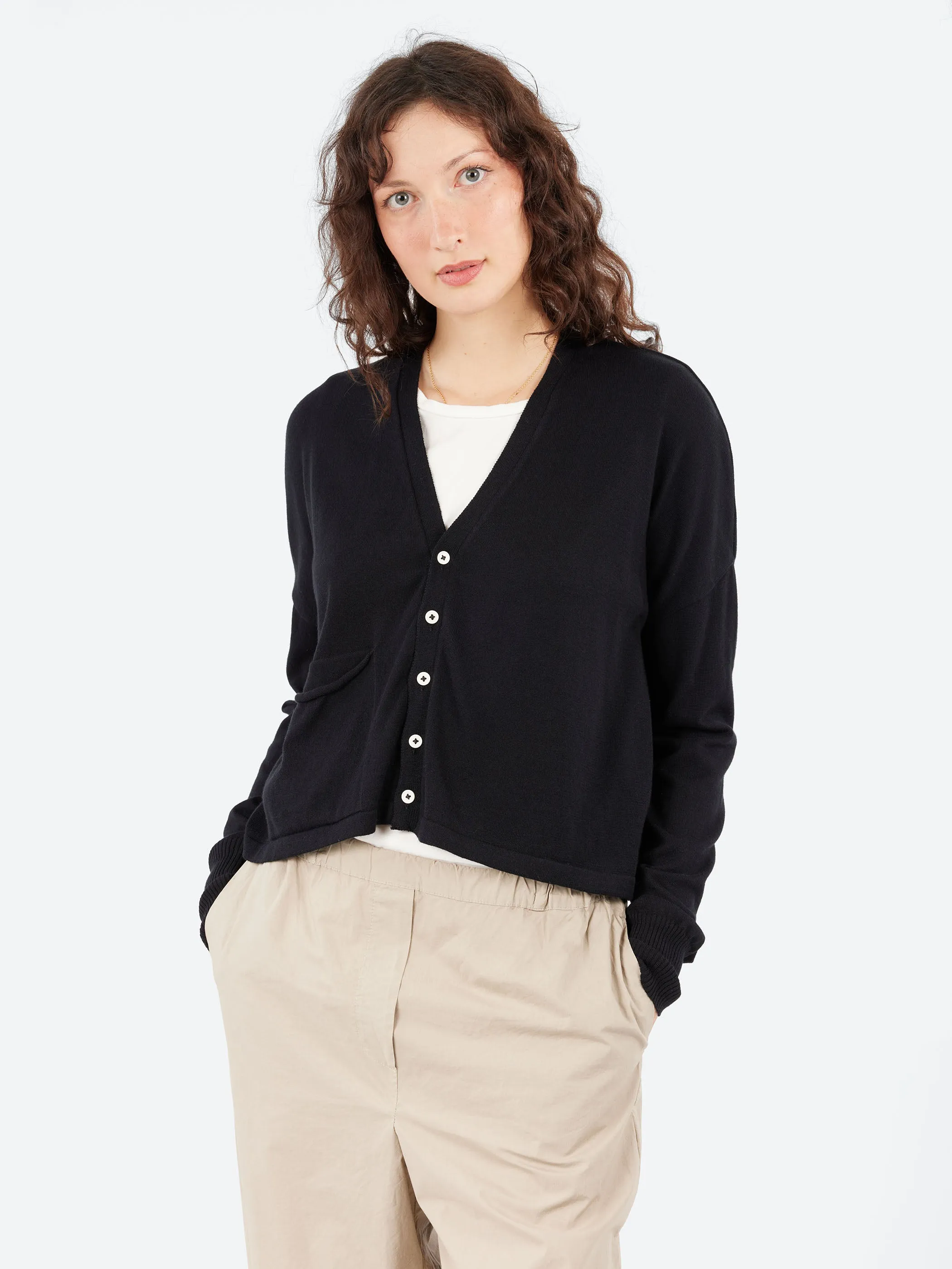 1 Pocket Cardigan sold by gravitypope product image thumbnail 4