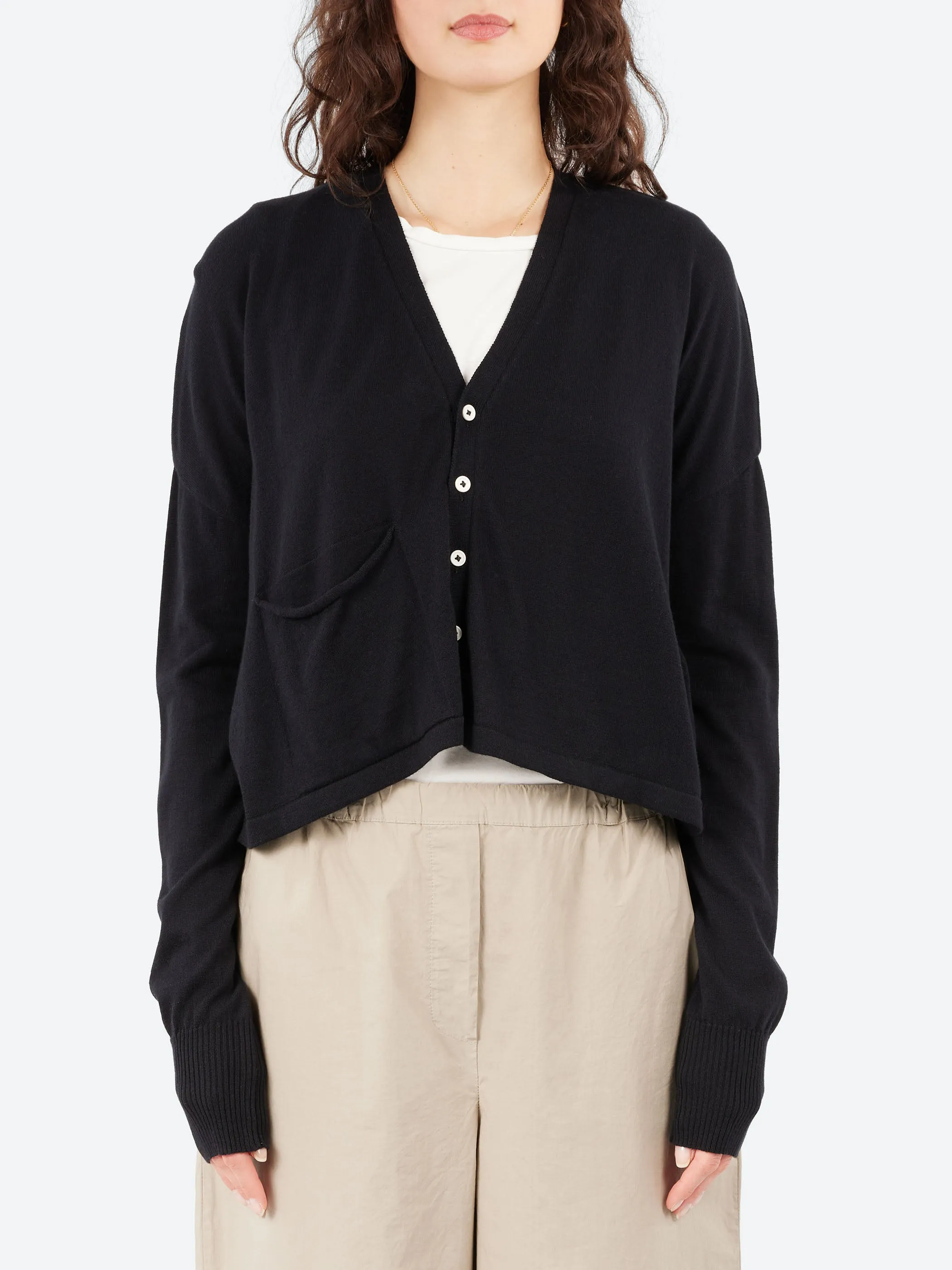 1 Pocket Cardigan sold by gravitypope