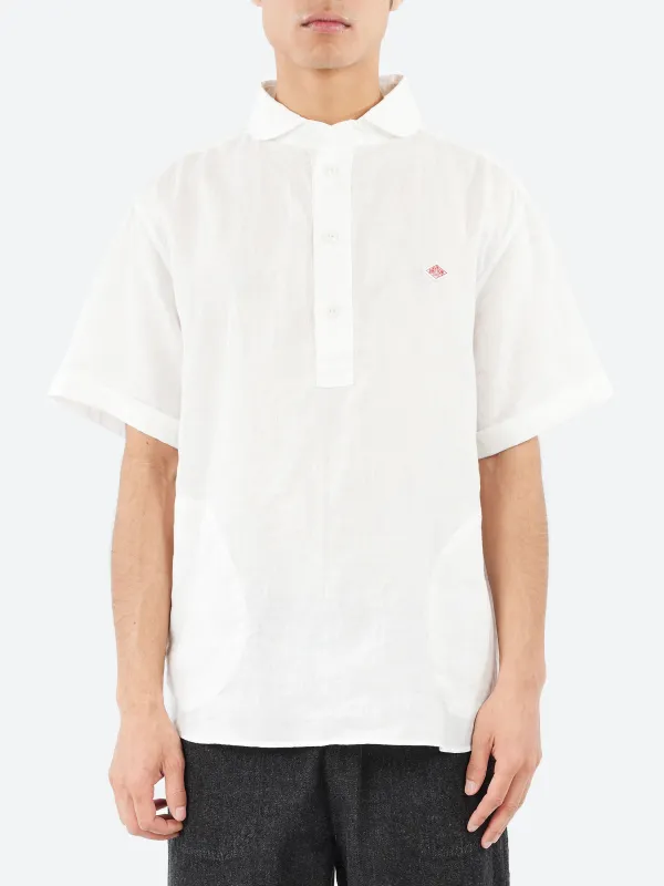 Round Collar Shirt sold by gravitypope