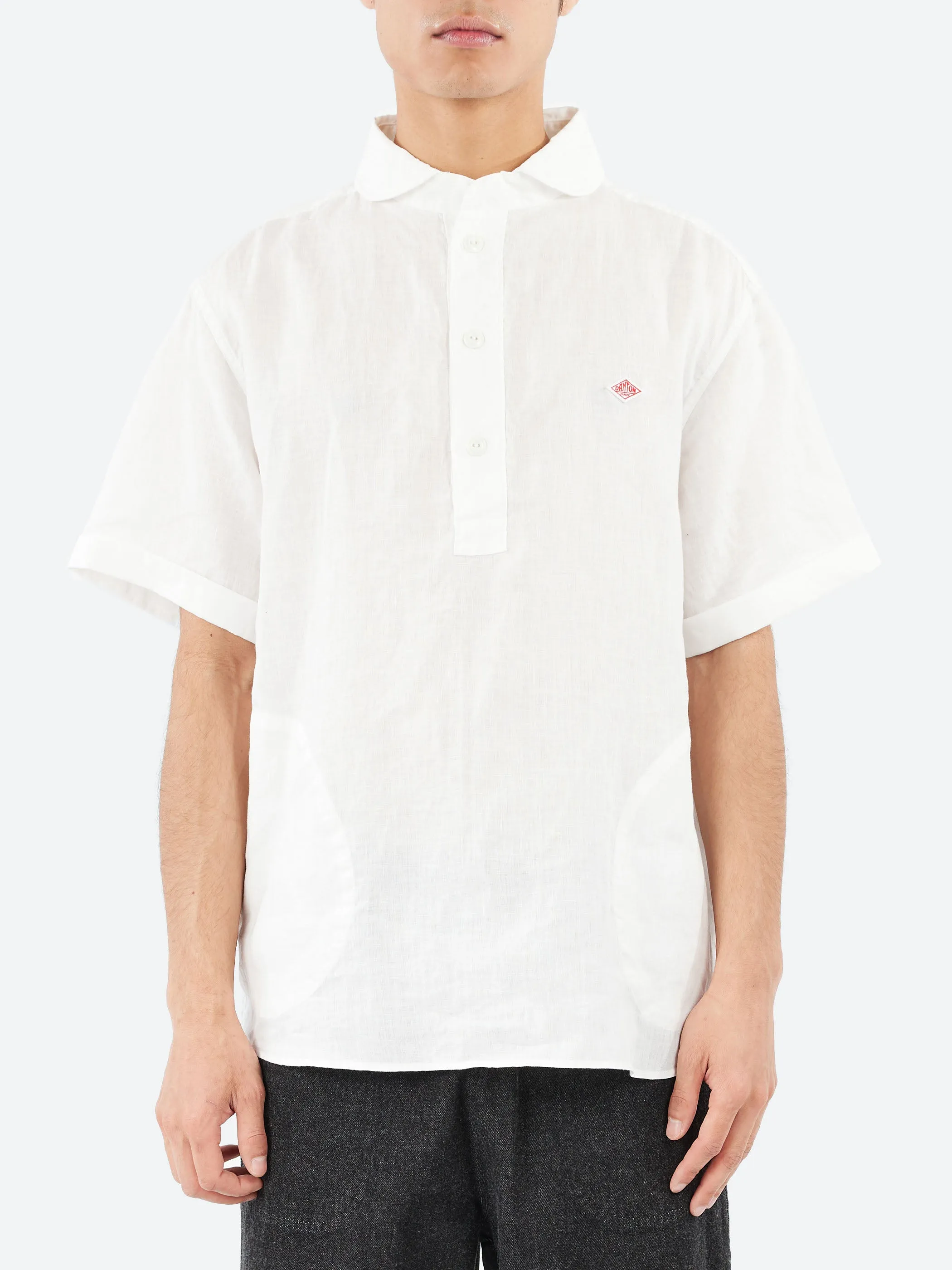 Round Collar Shirt sold by gravitypope