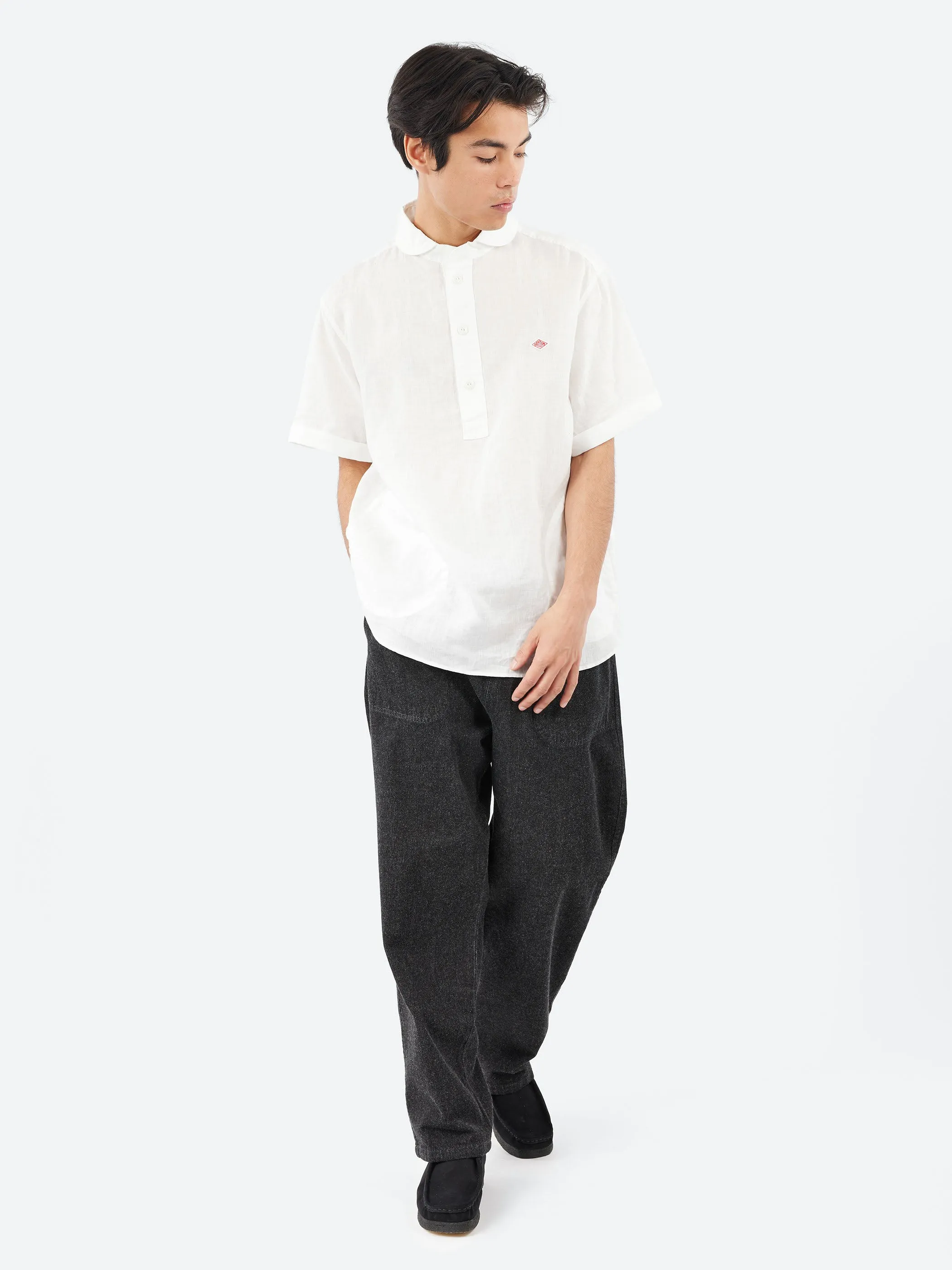 Round Collar Shirt sold by gravitypope product image thumbnail 4