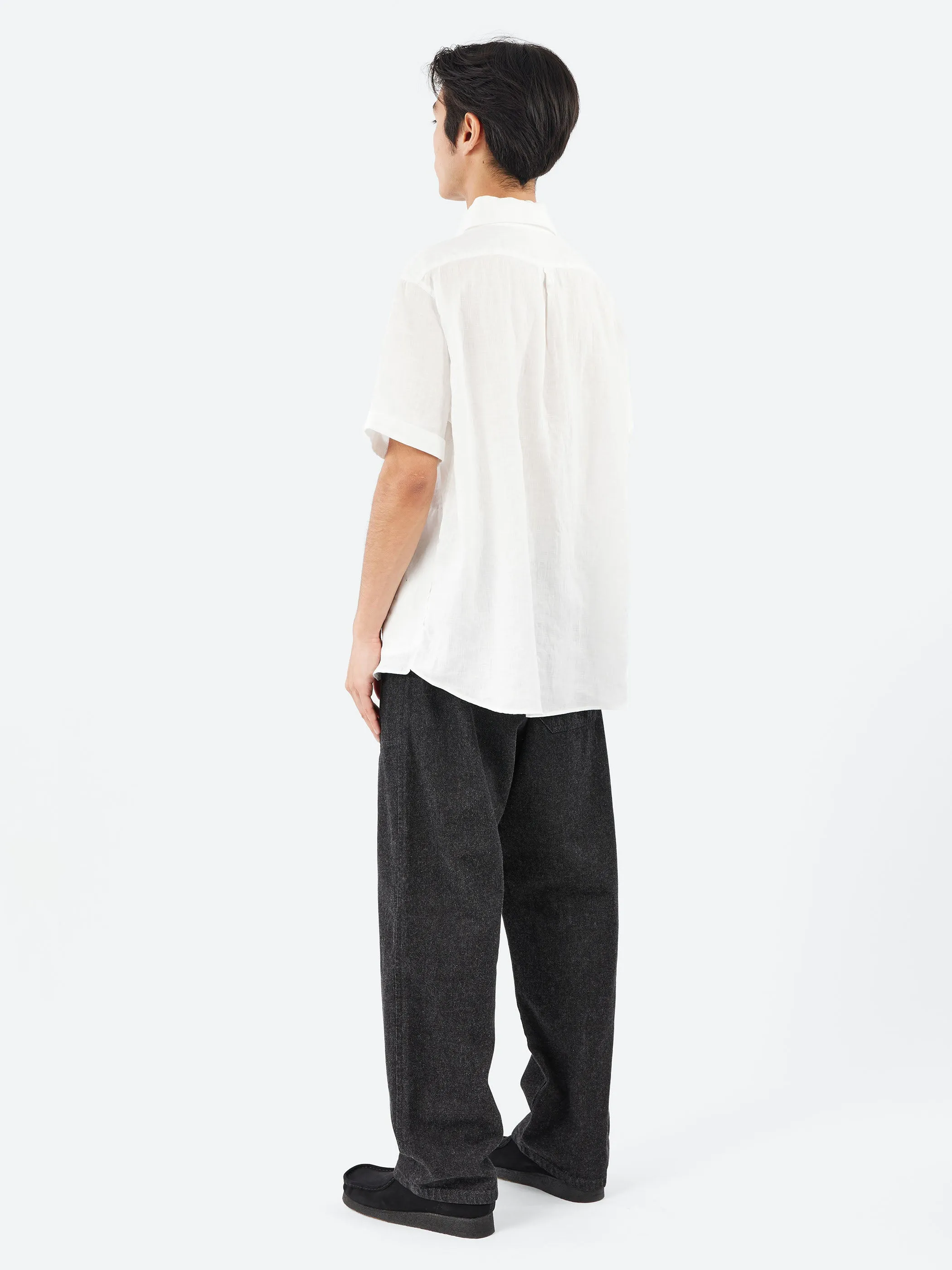 Round Collar Shirt sold by gravitypope product image thumbnail 3