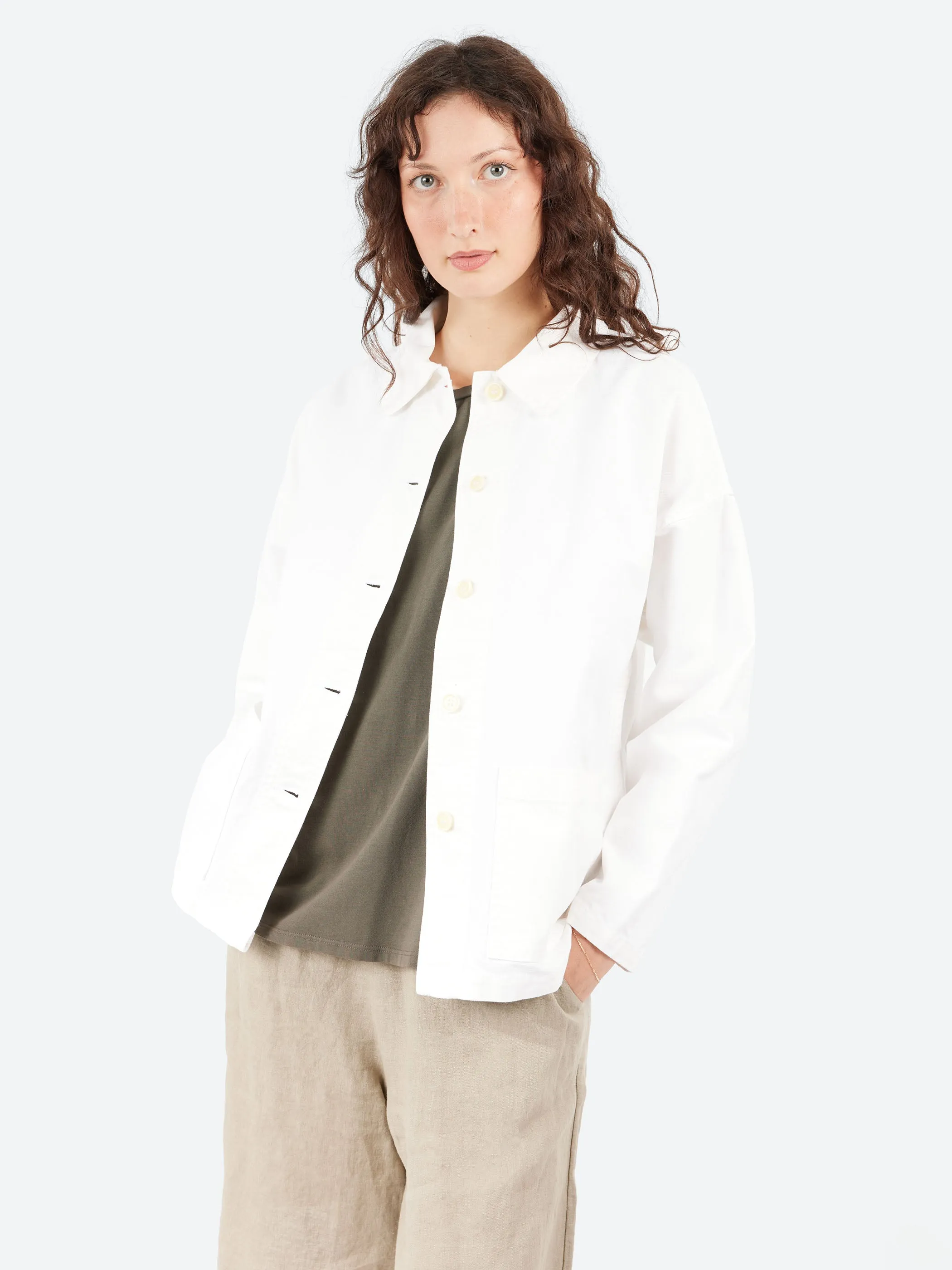 6L Oversize Work Jacket sold by gravitypope product image thumbnail 4