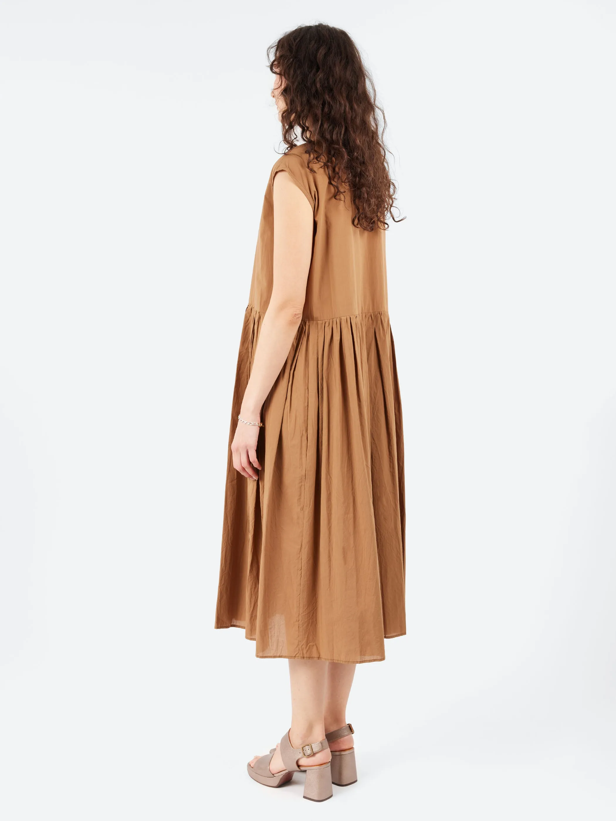 Pleated Shirt Dress sold by gravitypope product image thumbnail 3
