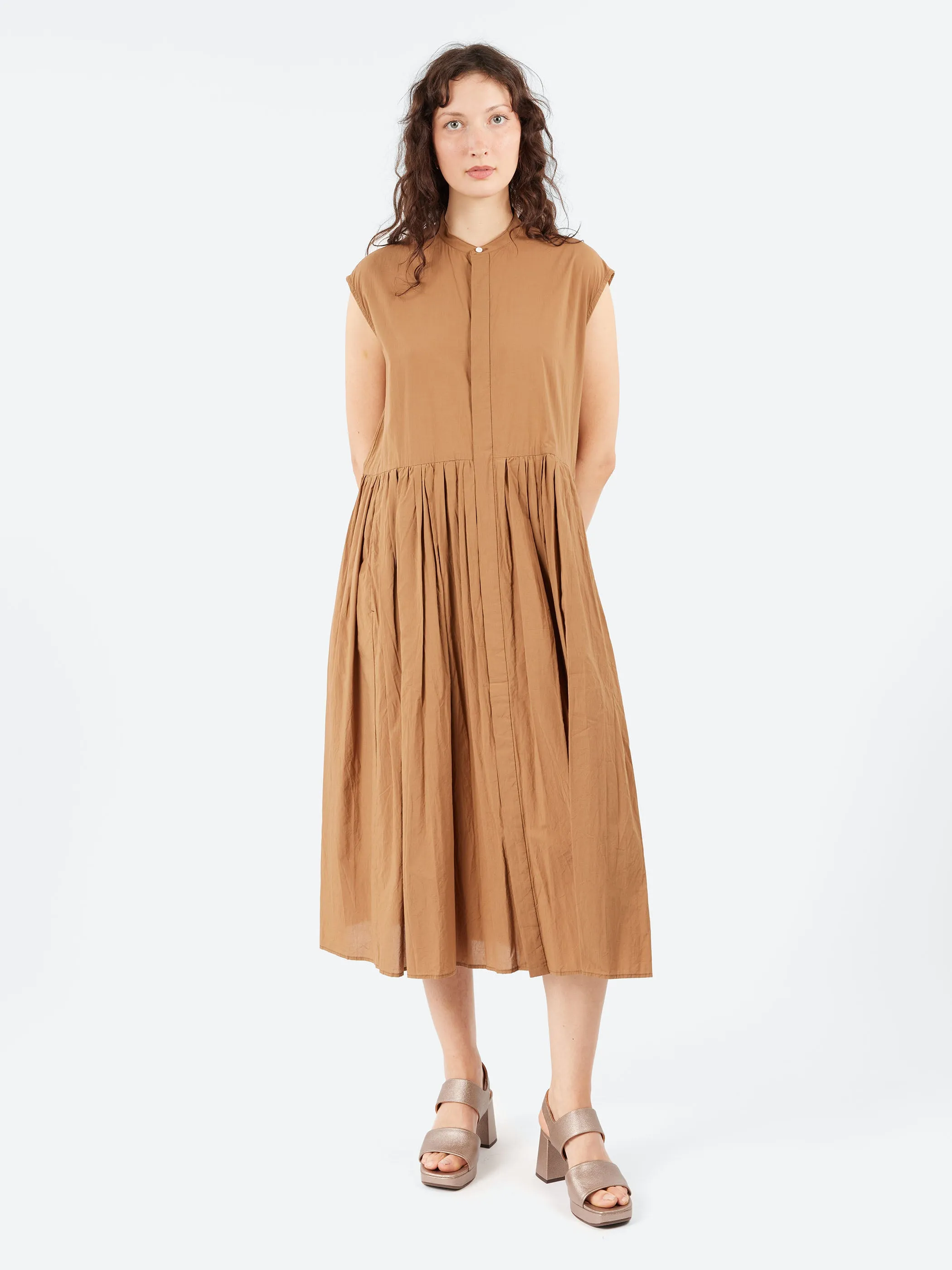 Pleated Shirt Dress sold by gravitypope product image thumbnail 2