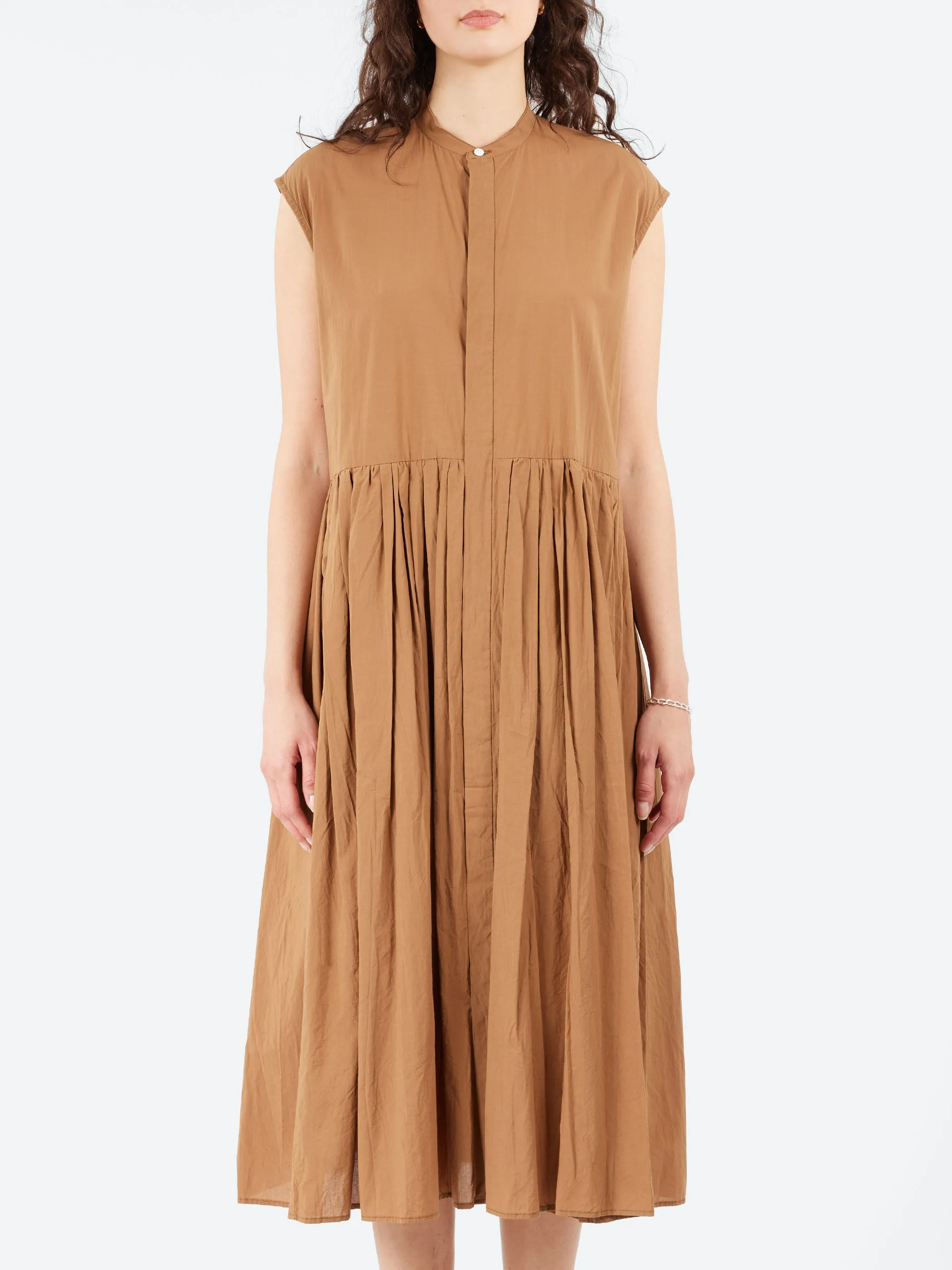 Pleated Shirt Dress sold by gravitypope