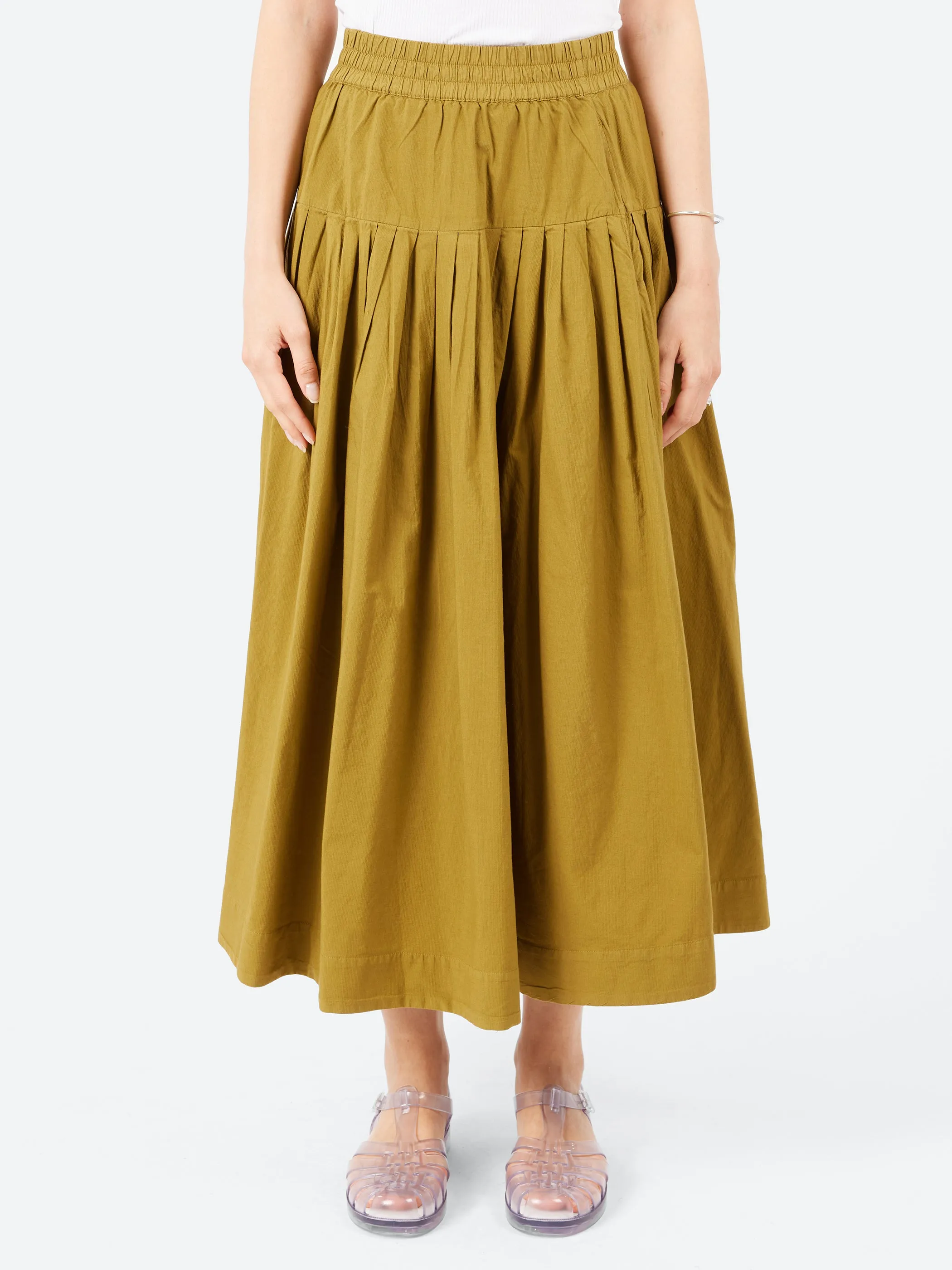 Pleated Raised Skirt sold by gravitypope