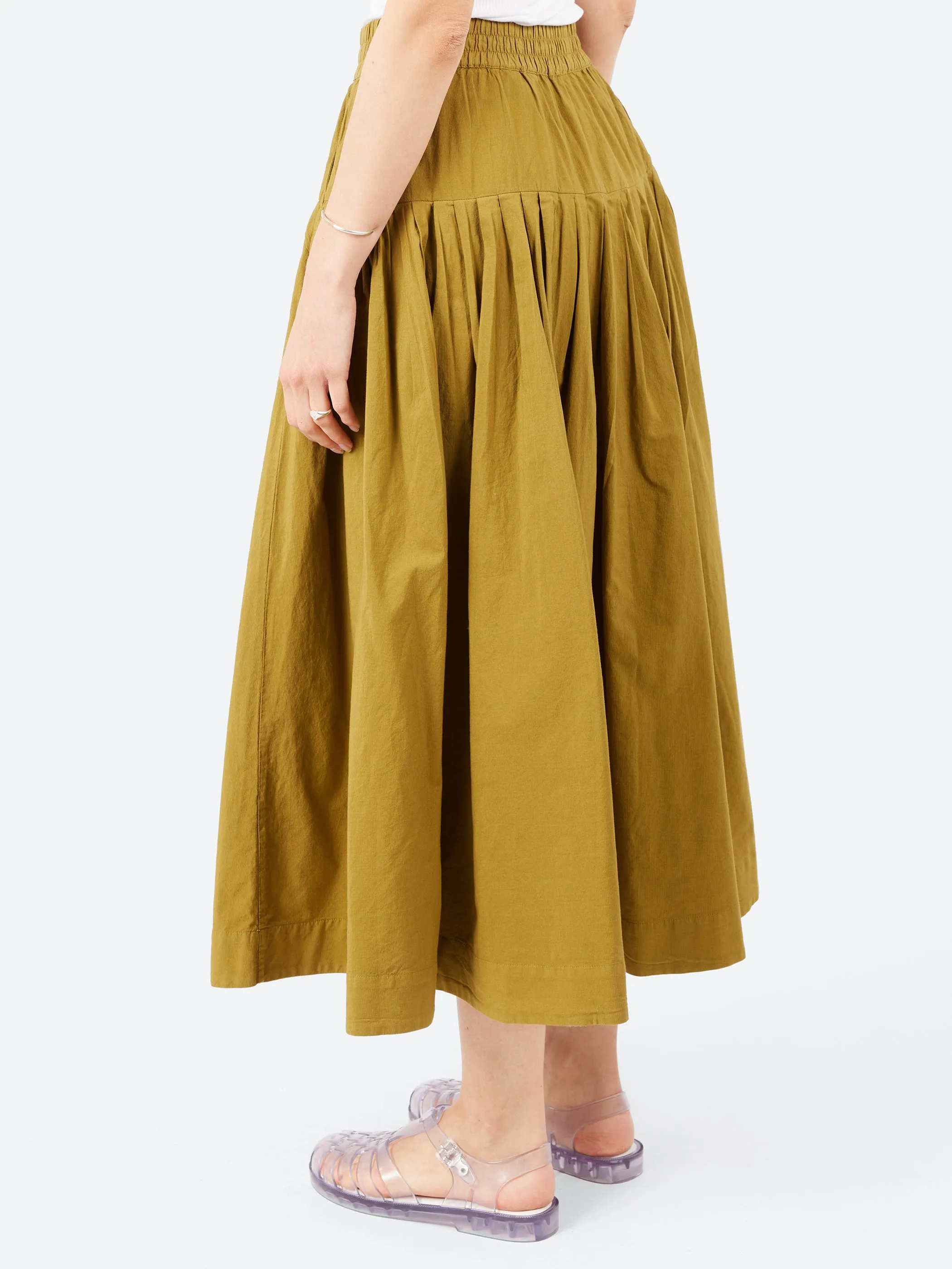 Pleated Raised Skirt sold by gravitypope product image thumbnail 3