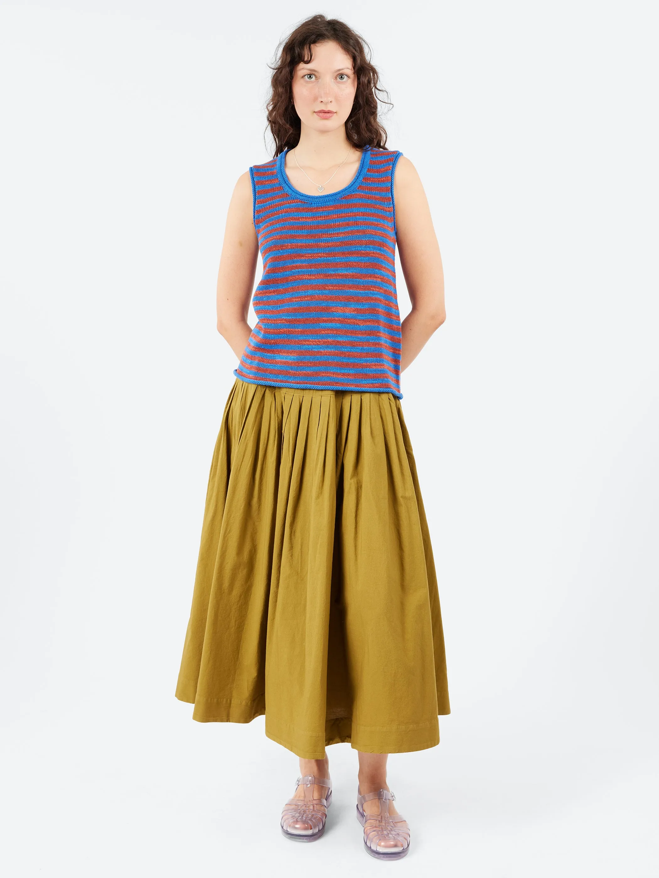Pleated Raised Skirt sold by gravitypope product image thumbnail 2