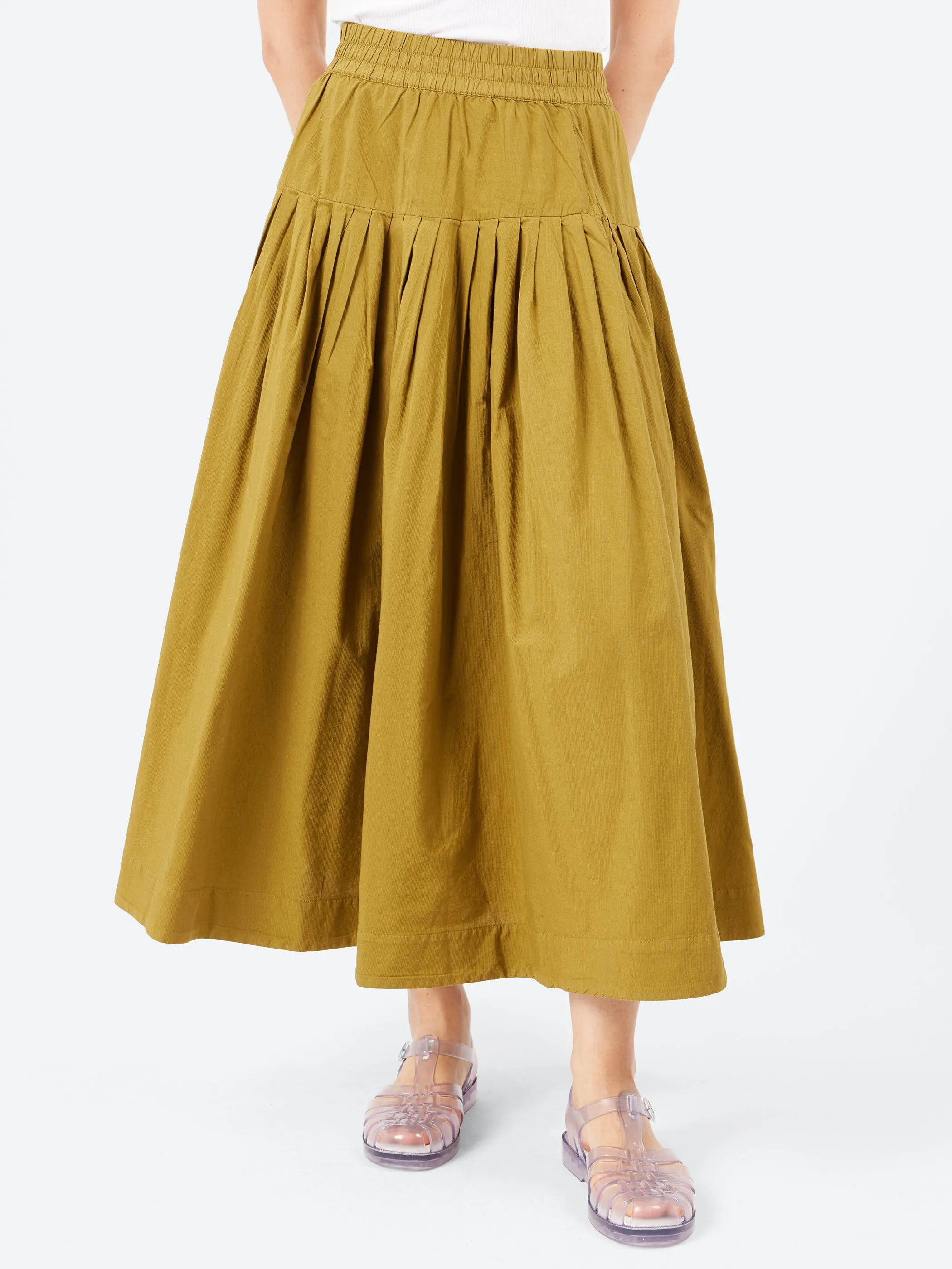 Pleated Raised Skirt sold by gravitypope product image thumbnail 4