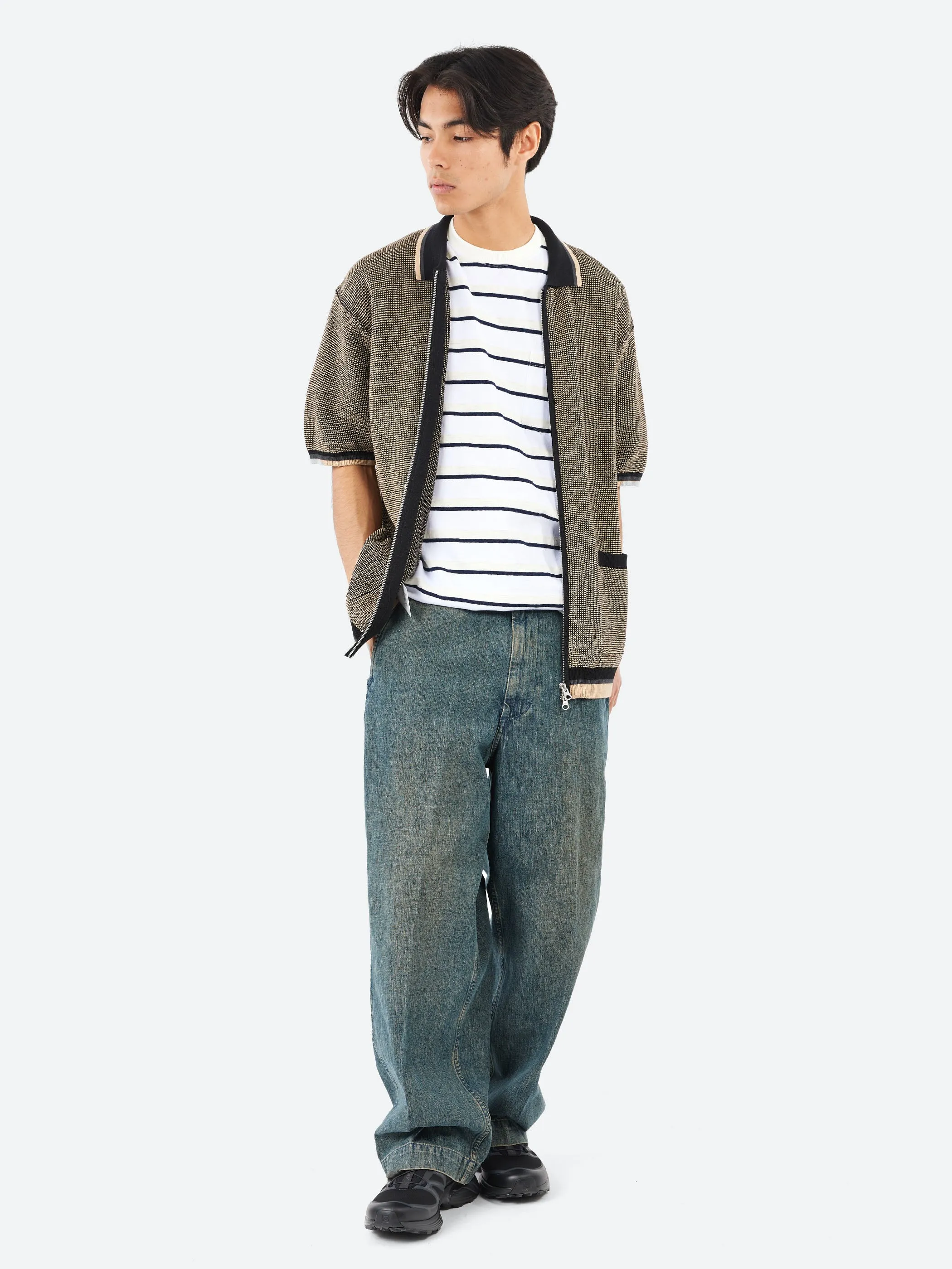 Denim MIL Trouser sold by gravitypope product image thumbnail 2