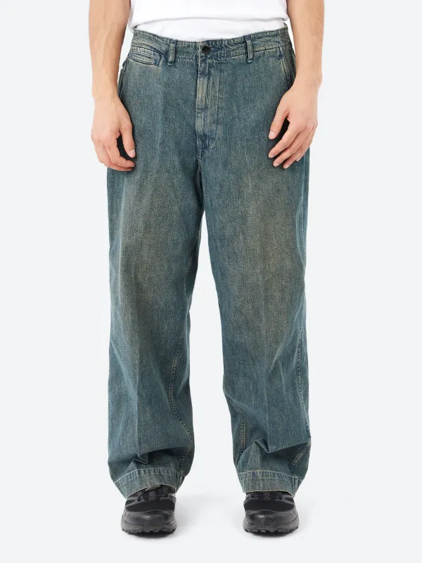 Denim MIL Trouser sold by gravitypope