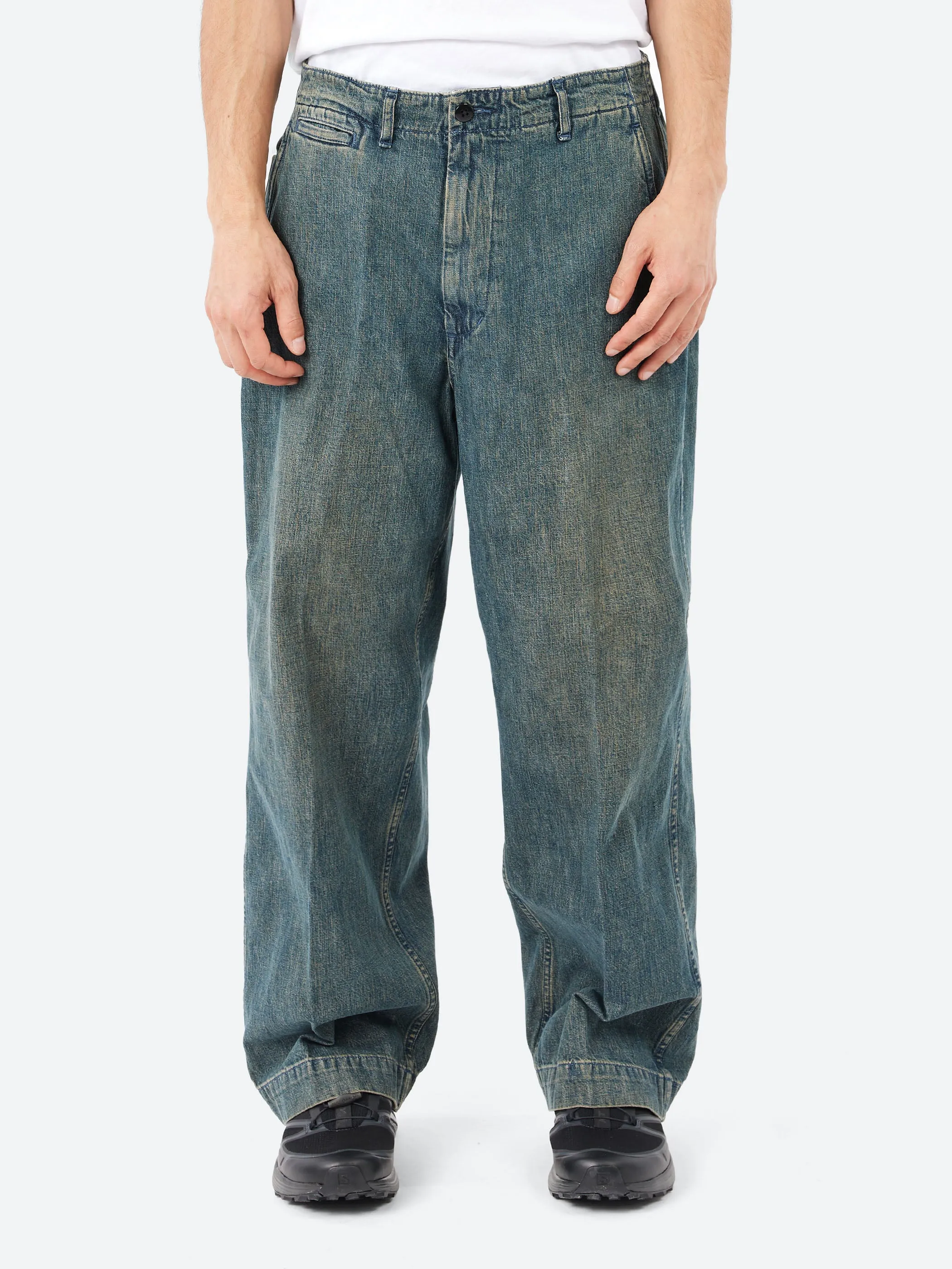 Denim MIL Trouser sold by gravitypope