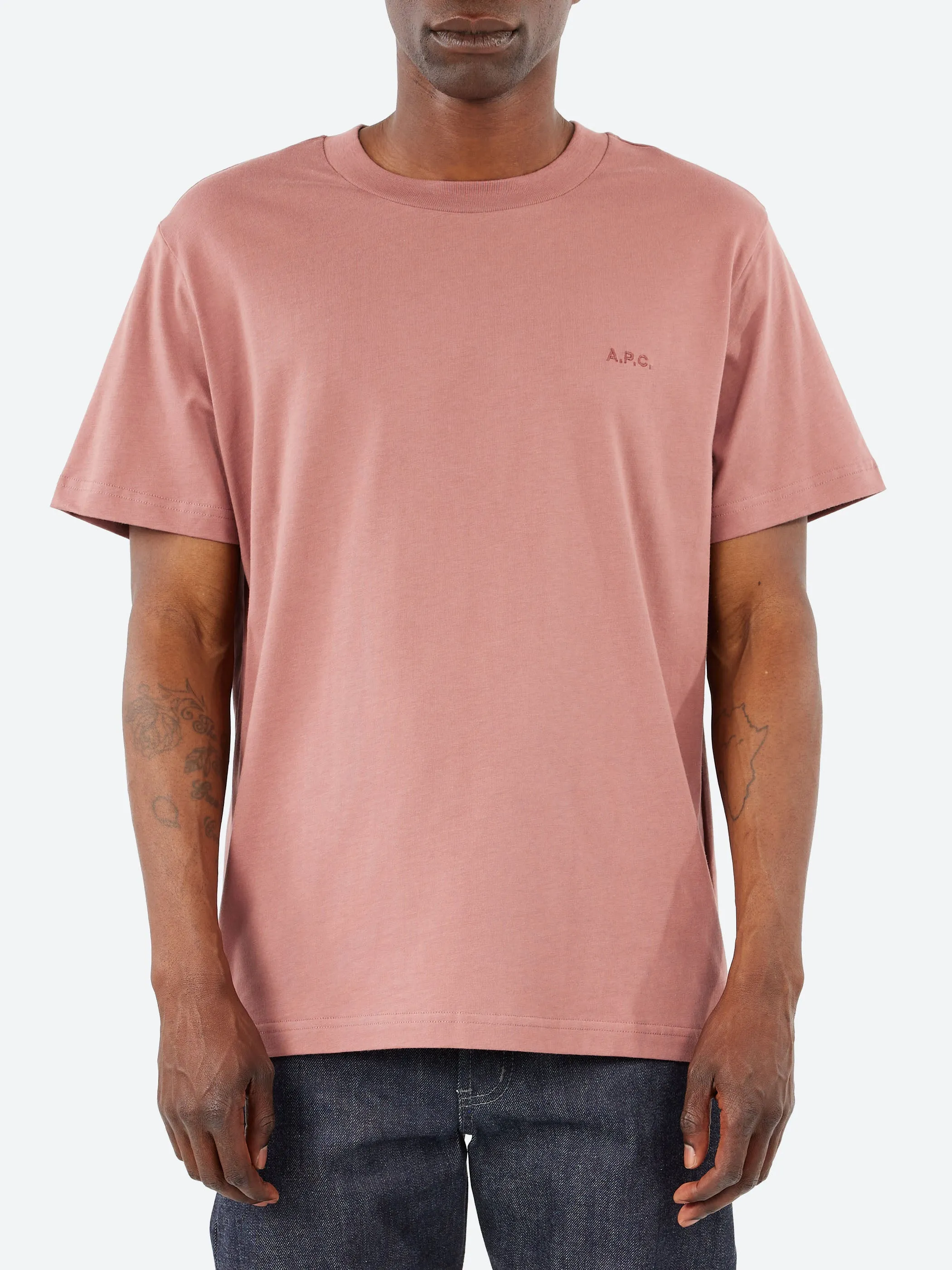 A.P.C. Brode T-Shirt sold by gravitypope