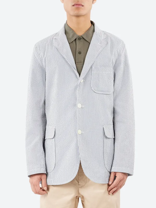 3B Jacket COOLMAX Seersucker sold by gravitypope