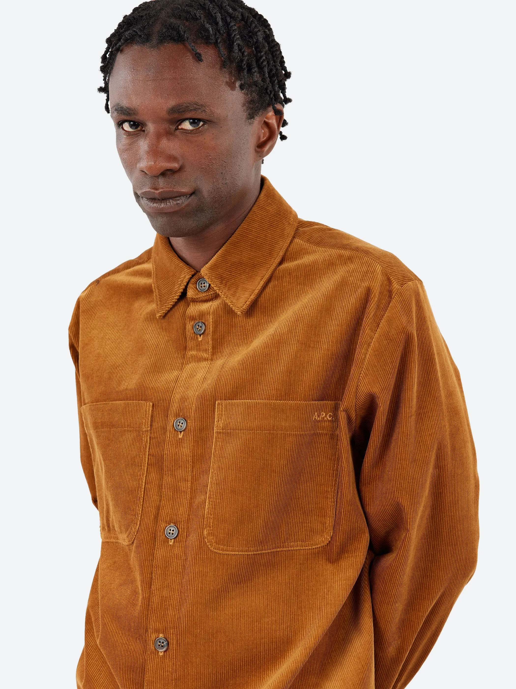 Leon Overshirt sold by gravitypope product image thumbnail 5