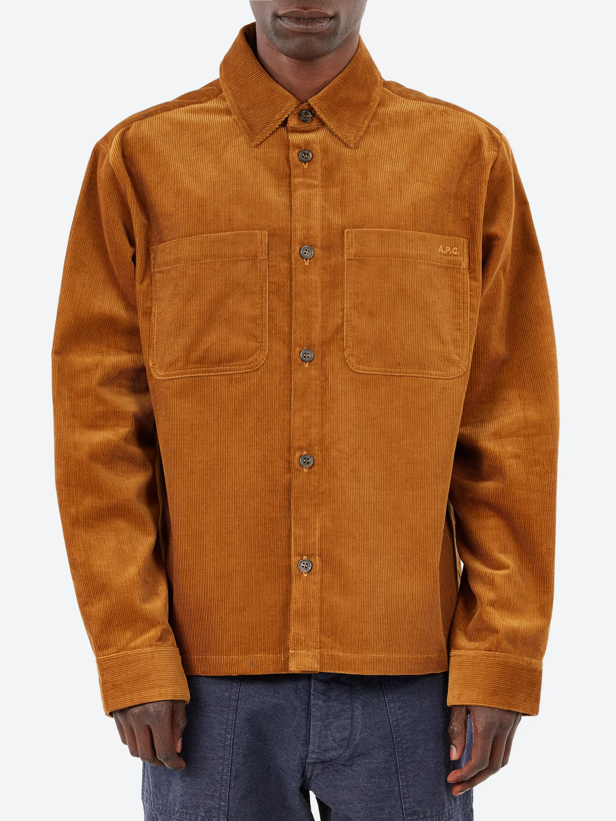 Leon Overshirt sold by gravitypope