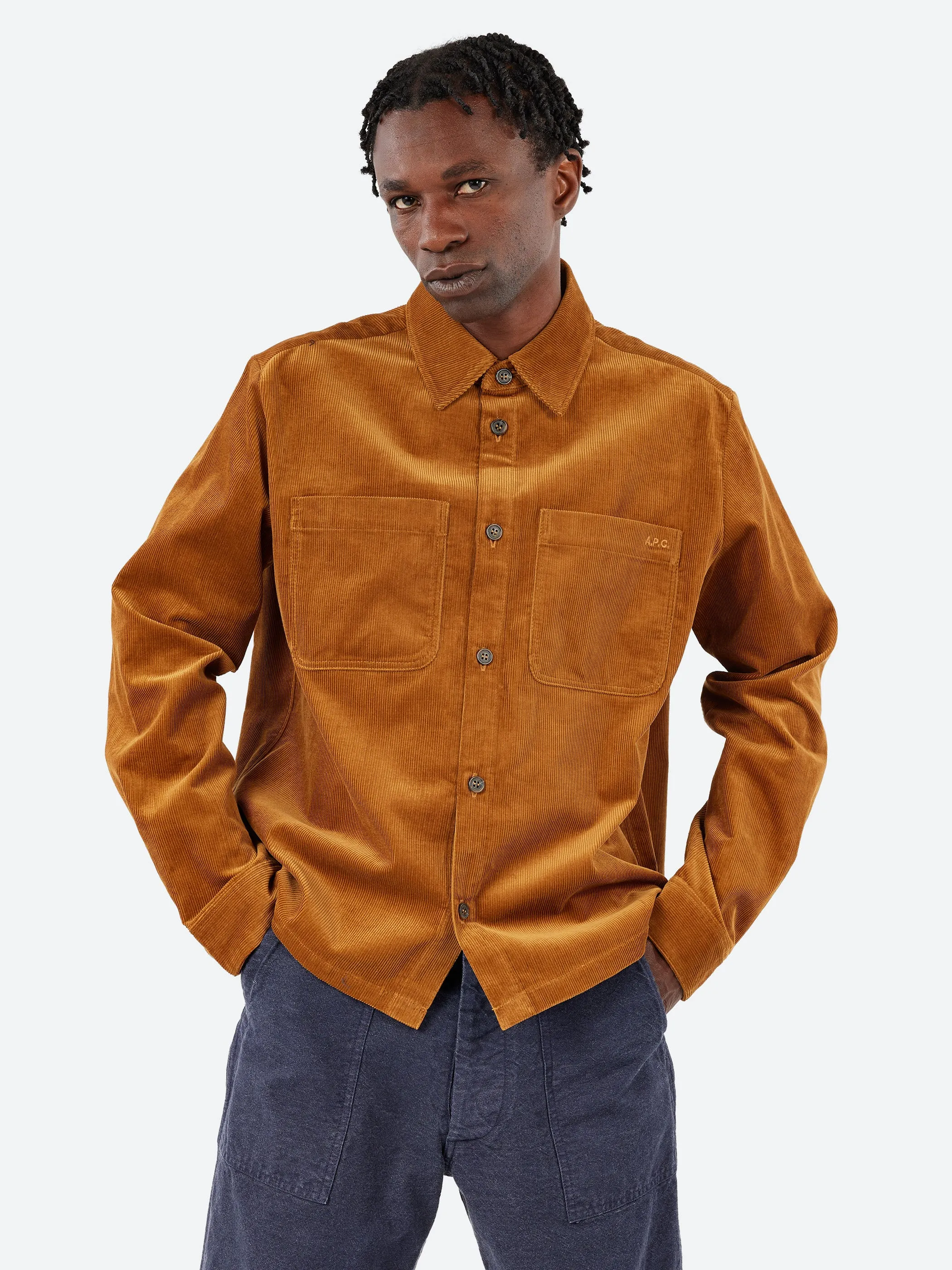 Leon Overshirt sold by gravitypope product image thumbnail 4