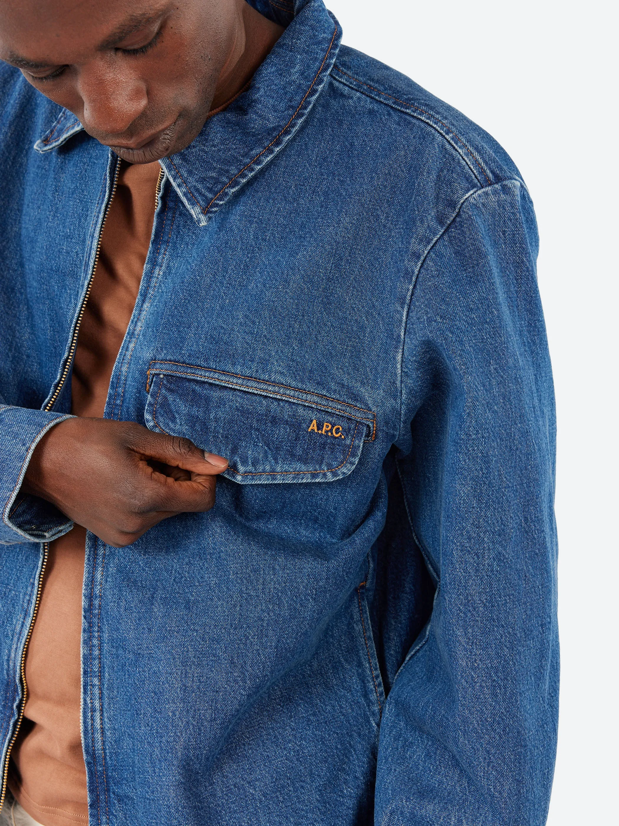 Fabrizio Zippe Jacket sold by gravitypope product image thumbnail 5