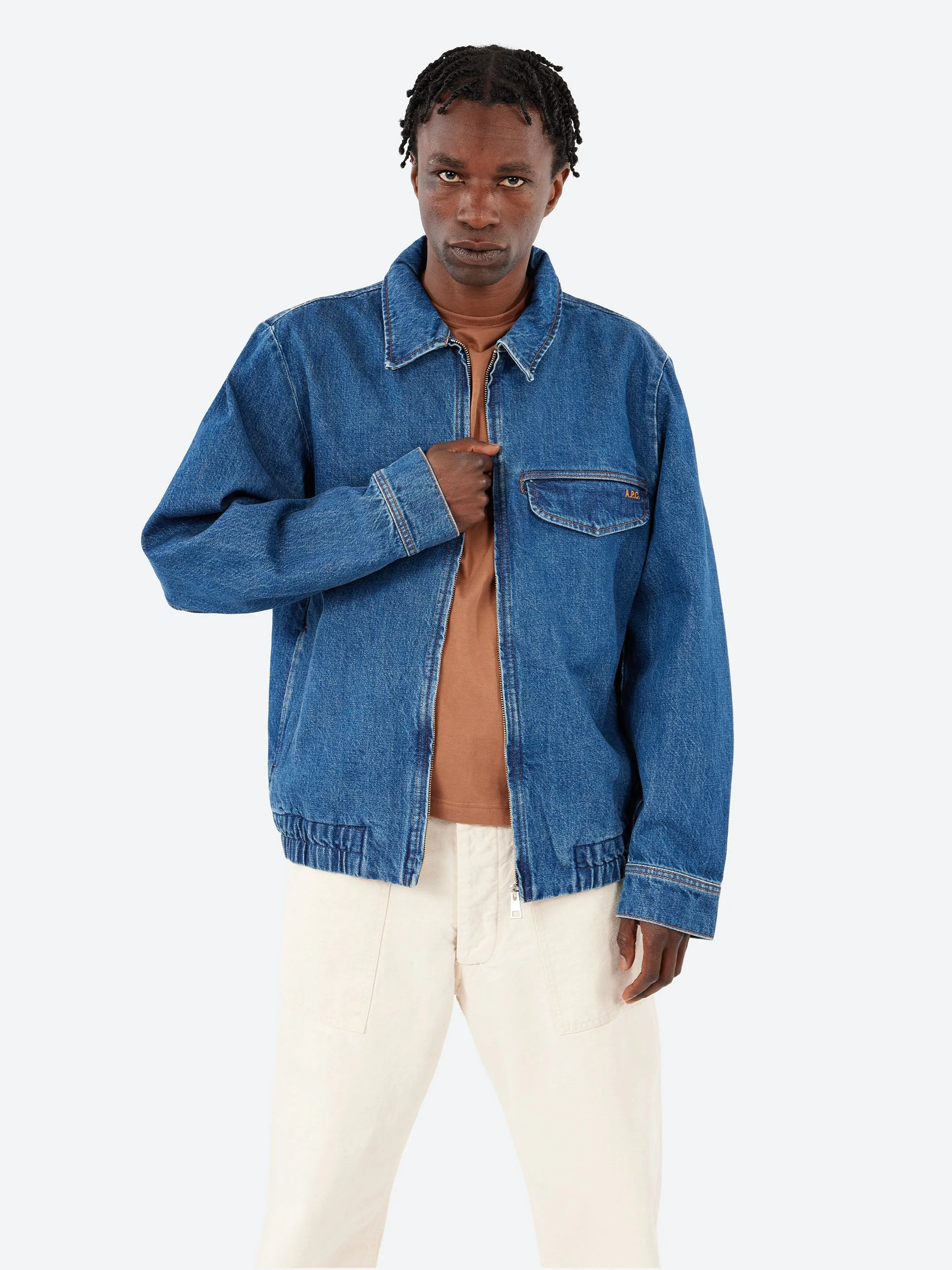 Fabrizio Zippe Jacket sold by gravitypope product image thumbnail 4