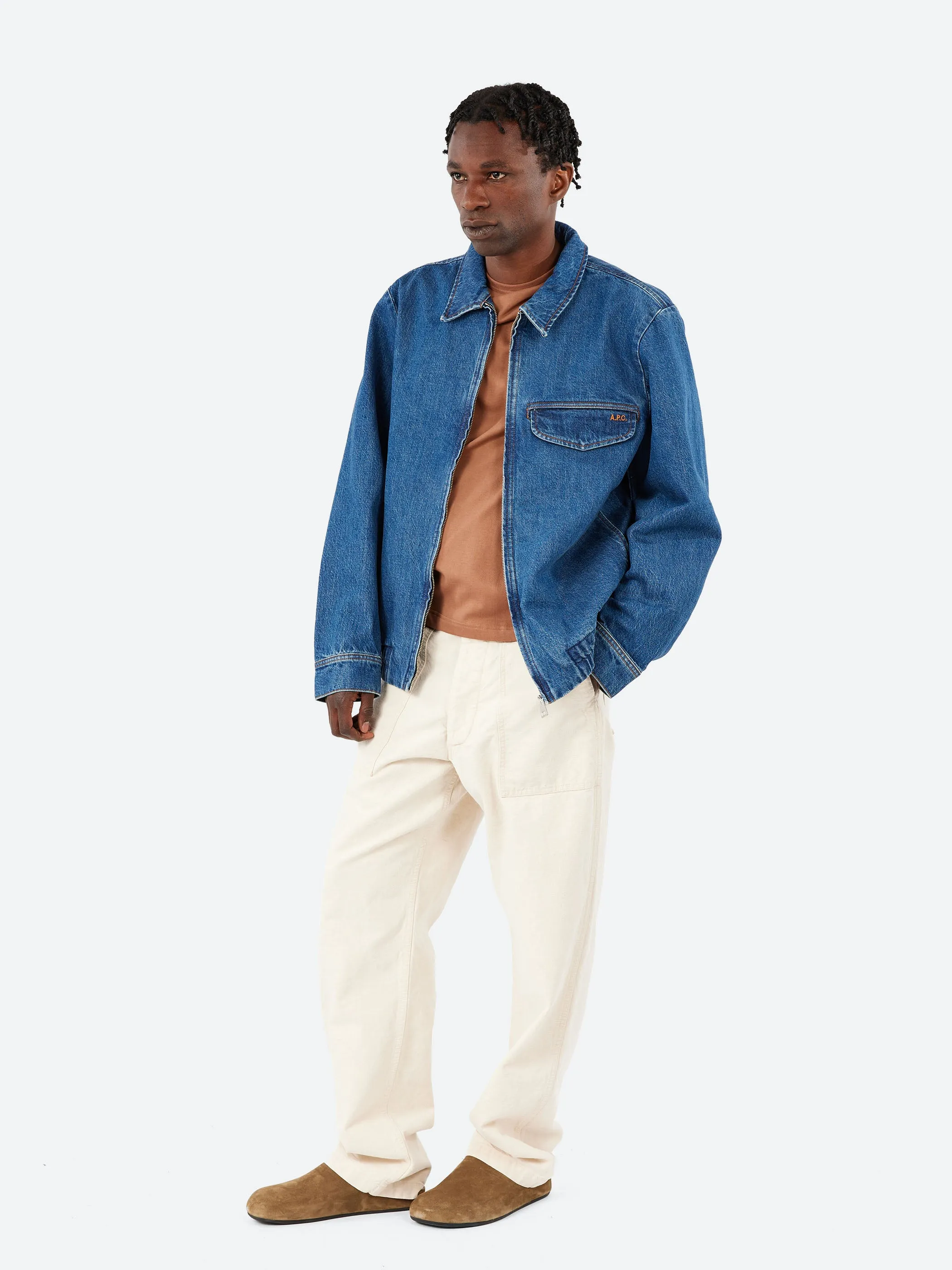 Fabrizio Zippe Jacket sold by gravitypope product image thumbnail 2