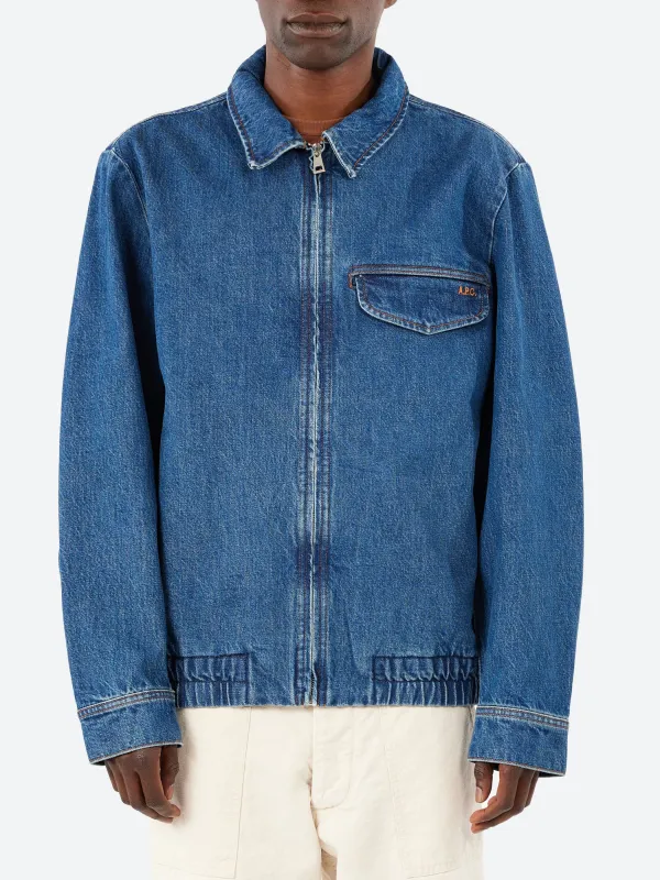 Fabrizio Zippe Jacket sold by gravitypope