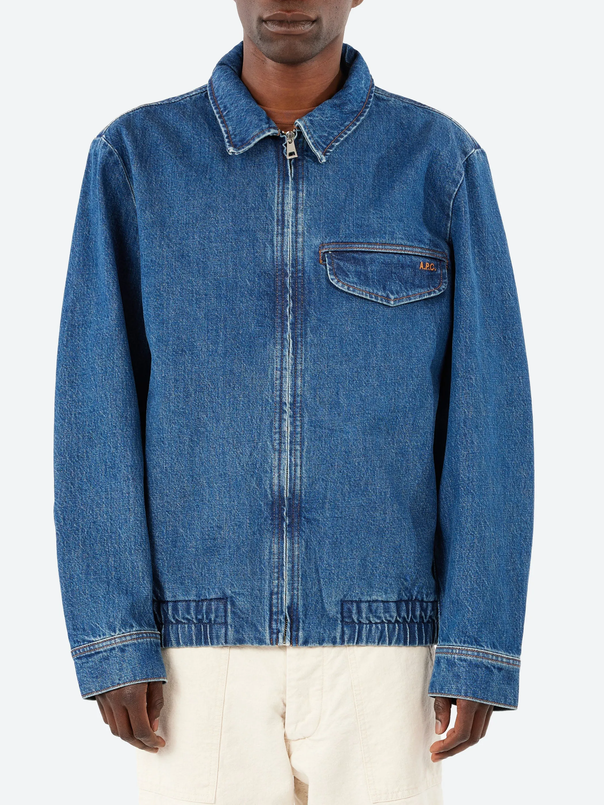 Fabrizio Zippe Jacket sold by gravitypope