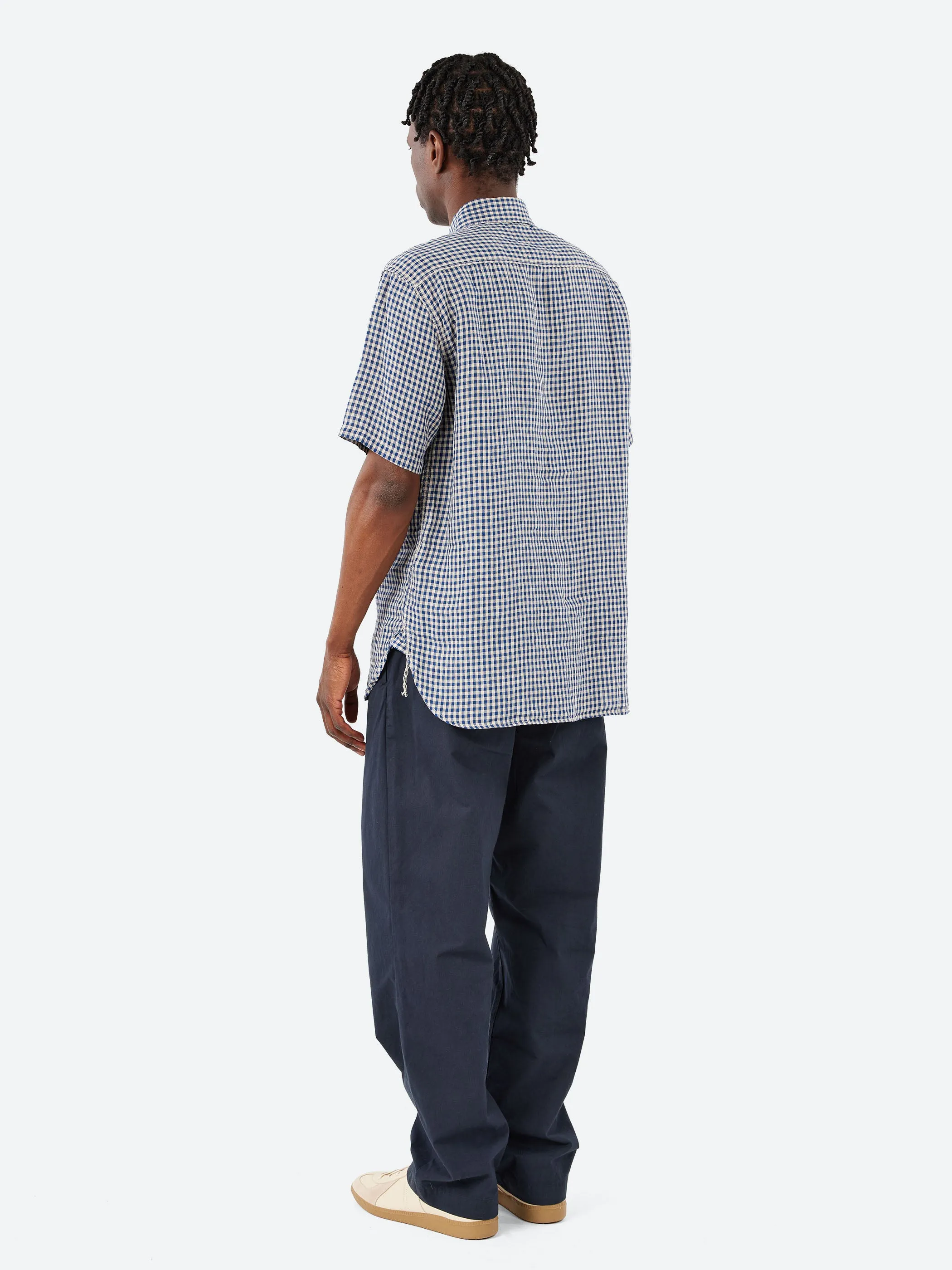 WORK Short Sleeve Linen sold by gravitypope product image thumbnail 3