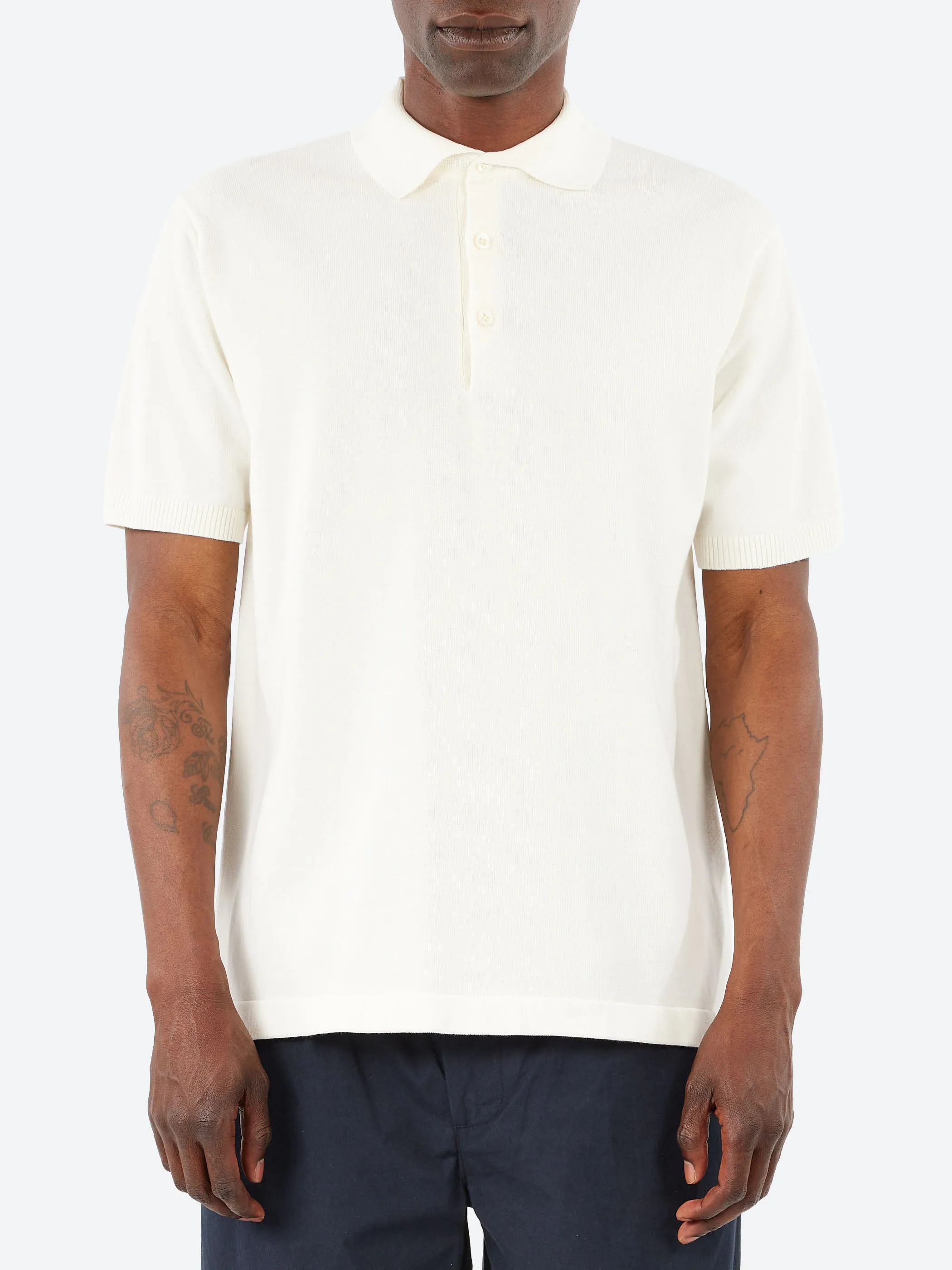 Knit Polo Shirt sold by gravitypope