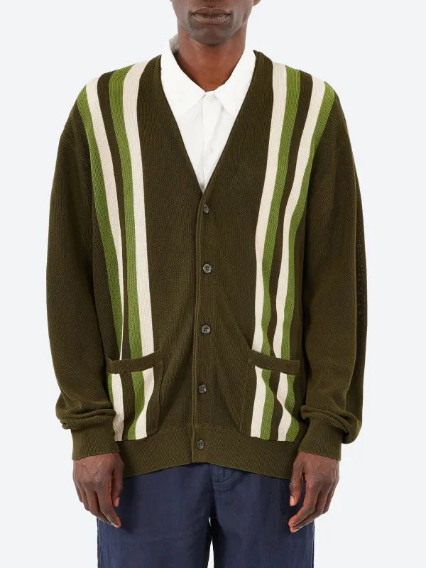 Striped Cardigan sold by gravitypope