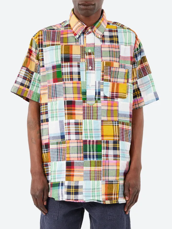 BD Pullover Classic-Fit Patchwork Madras sold by gravitypope