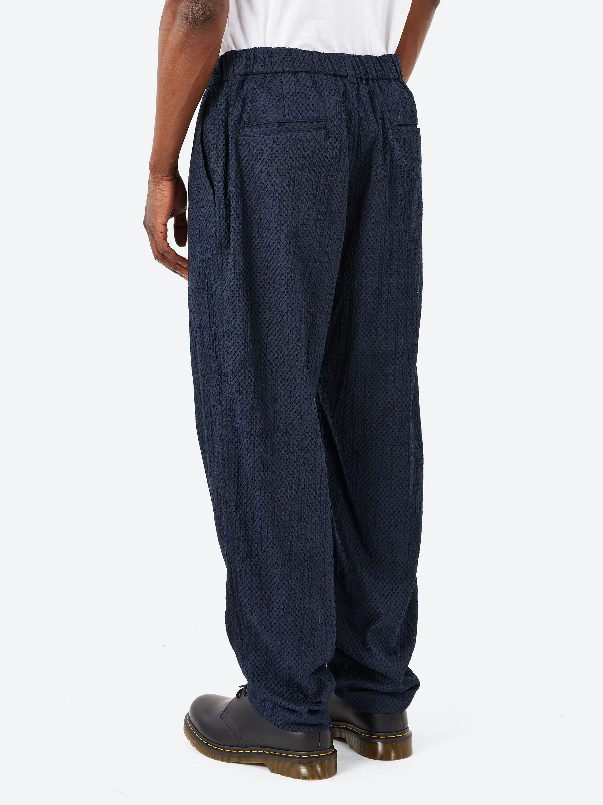 Meyer Lace Tucked Straight Pants sold by gravitypope product image thumbnail 4
