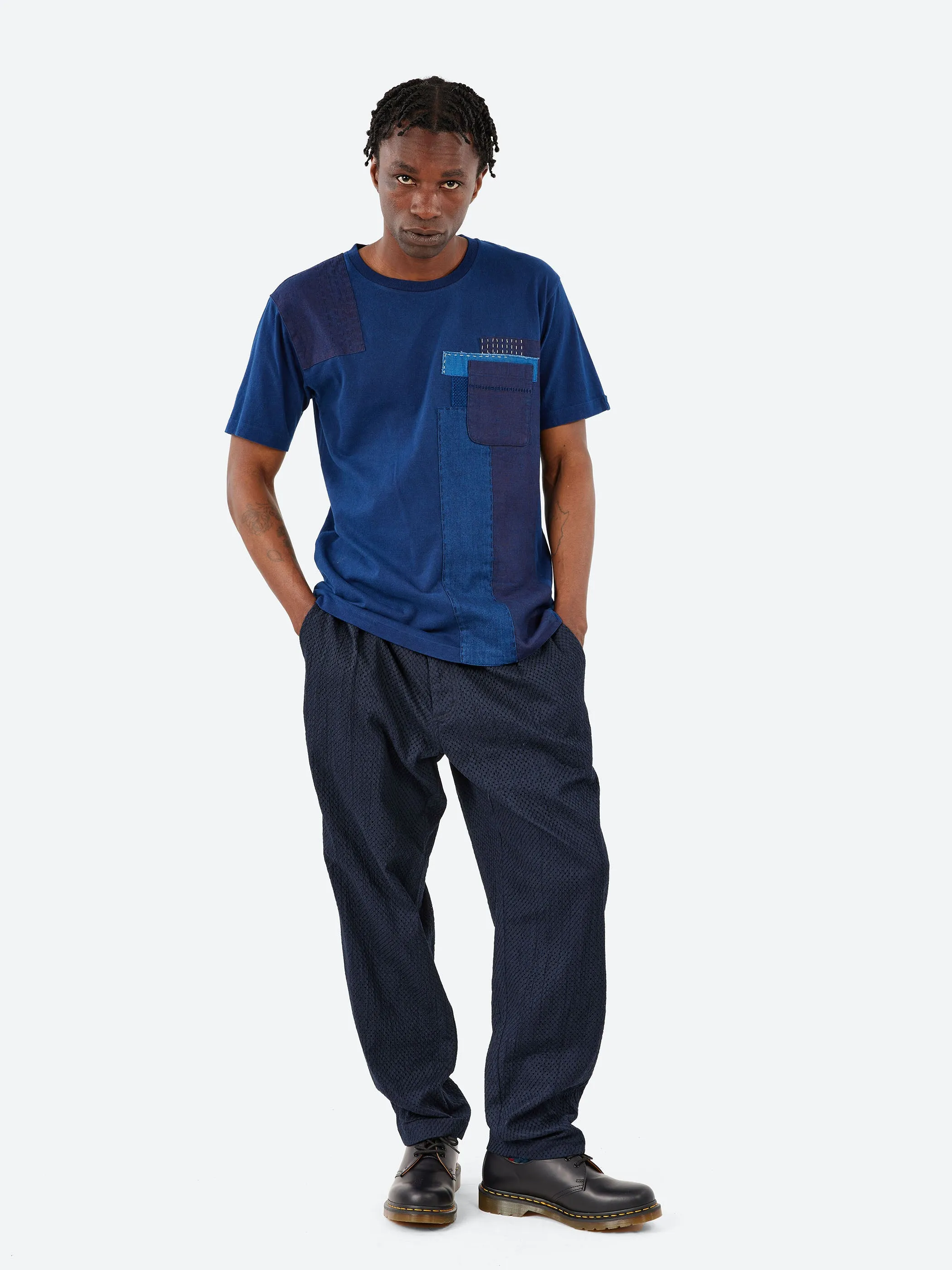 Meyer Lace Tucked Straight Pants sold by gravitypope product image thumbnail 2