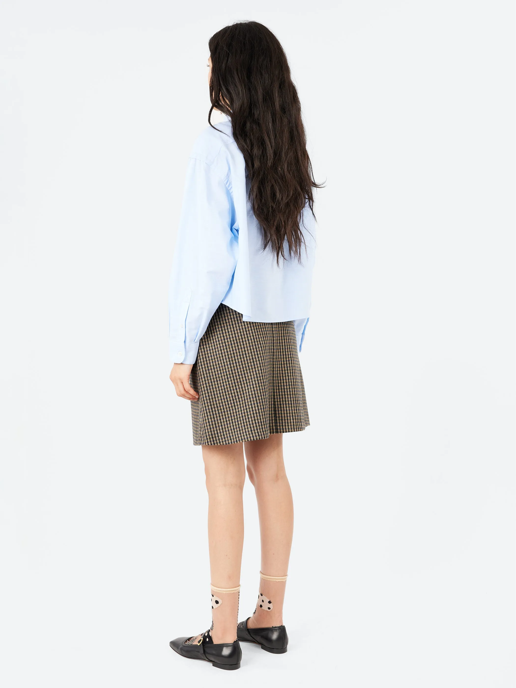 Sophia Button Down Logo Shirt sold by gravitypope product image thumbnail 3