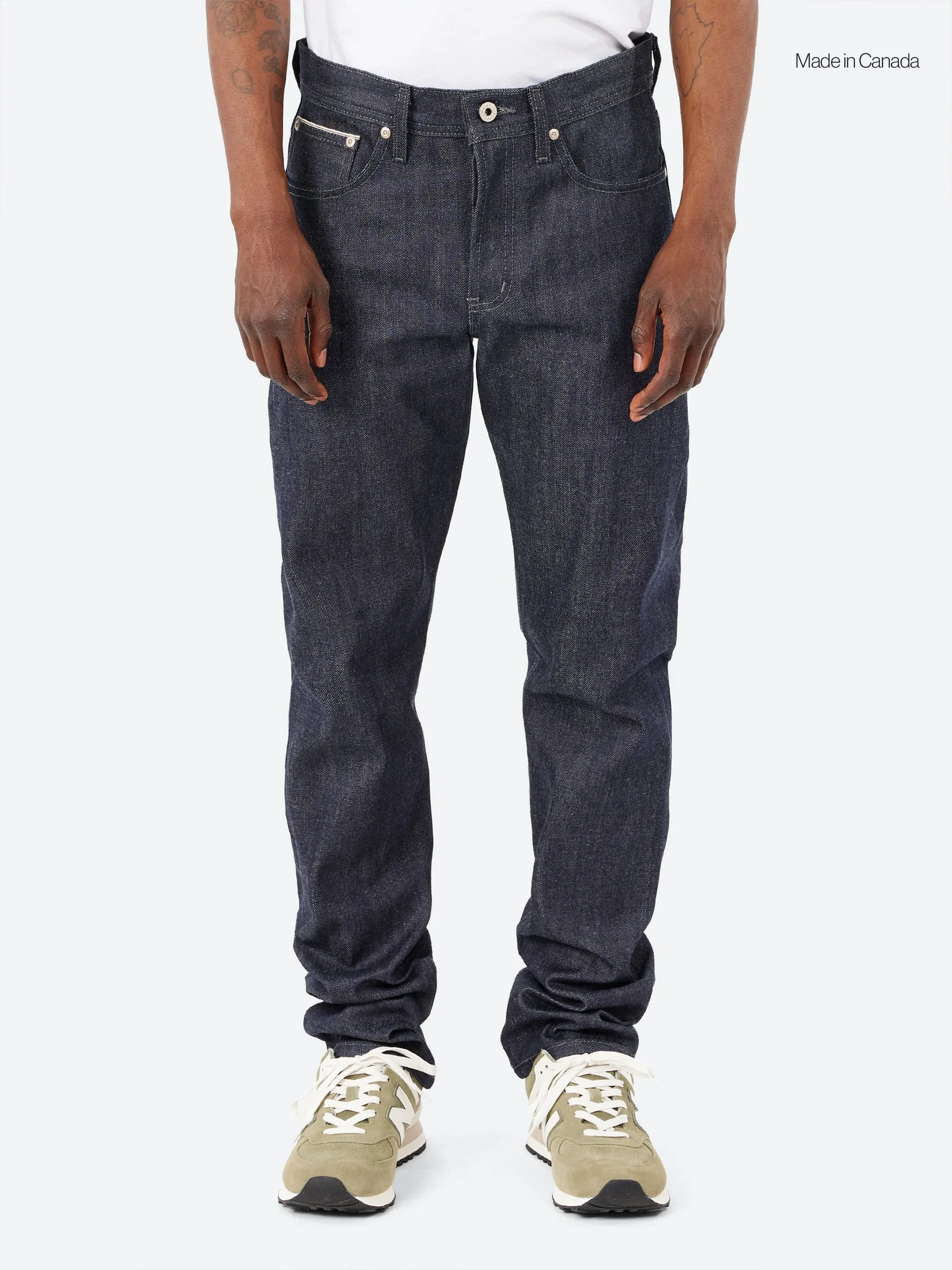 gravitypope 35th Anniversary Indigo Selvedge Weird Guy sold by gravitypope