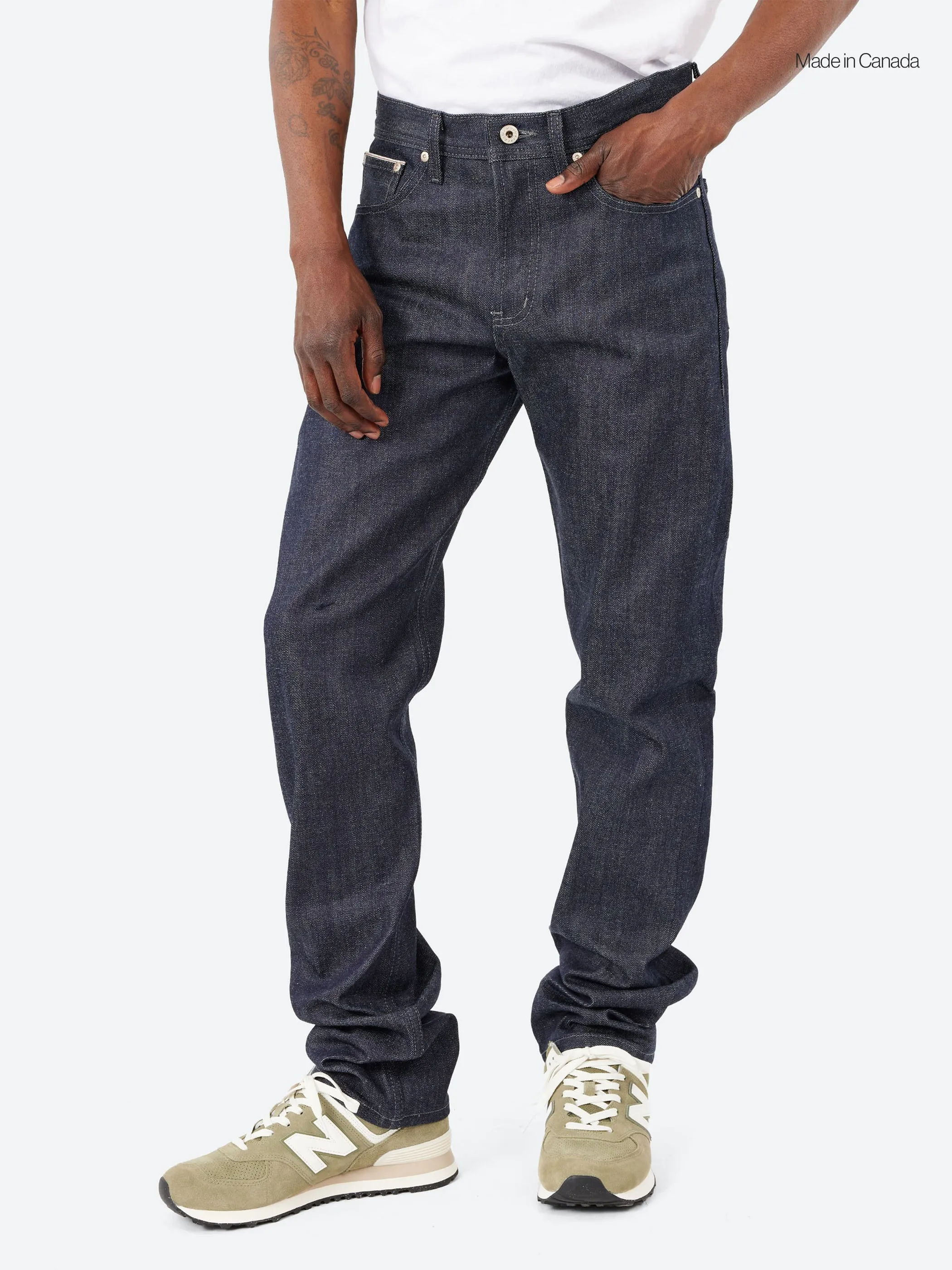 gravitypope 35th Anniversary Indigo Selvedge Weird Guy sold by gravitypope product image thumbnail 4