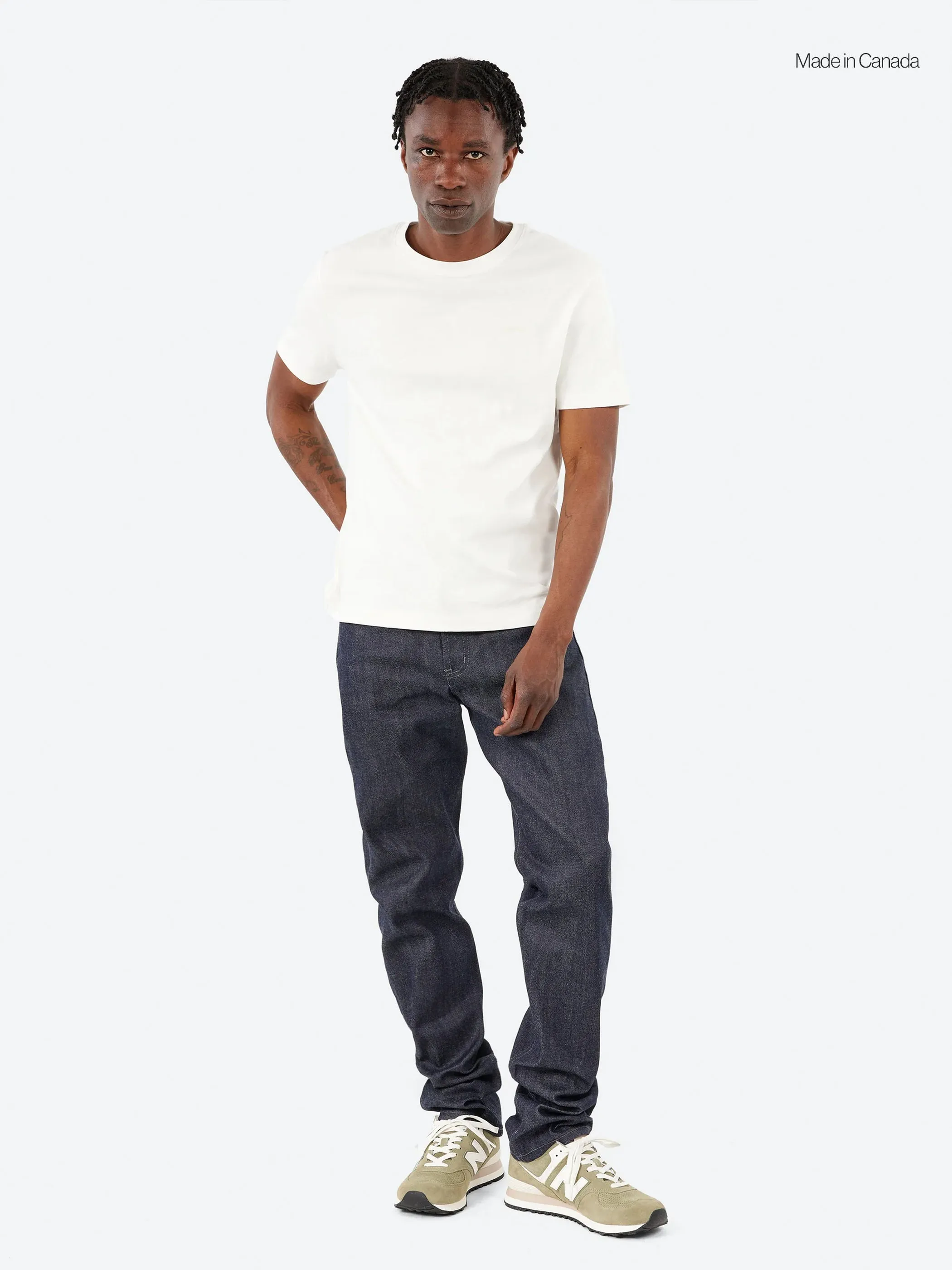 gravitypope 35th Anniversary Indigo Selvedge Weird Guy sold by gravitypope product image thumbnail 2