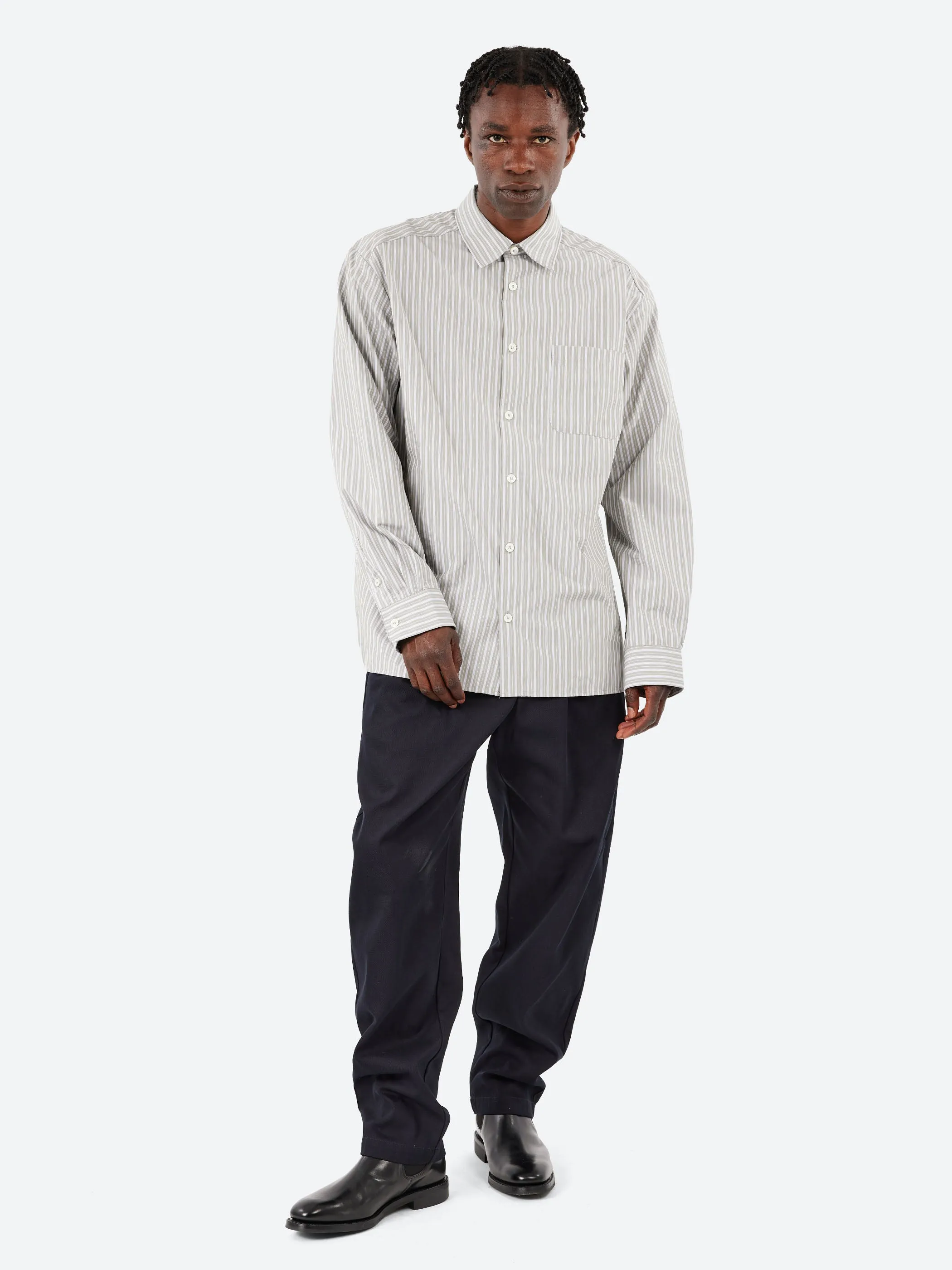 Malo Stripe Shirt sold by gravitypope product image thumbnail 2