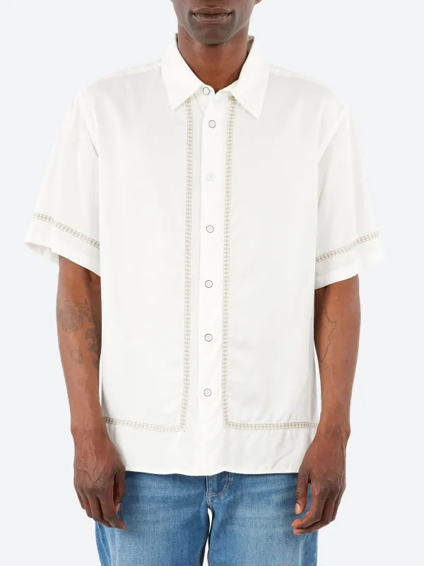 Dalton Embroidered Shirt sold by gravitypope
