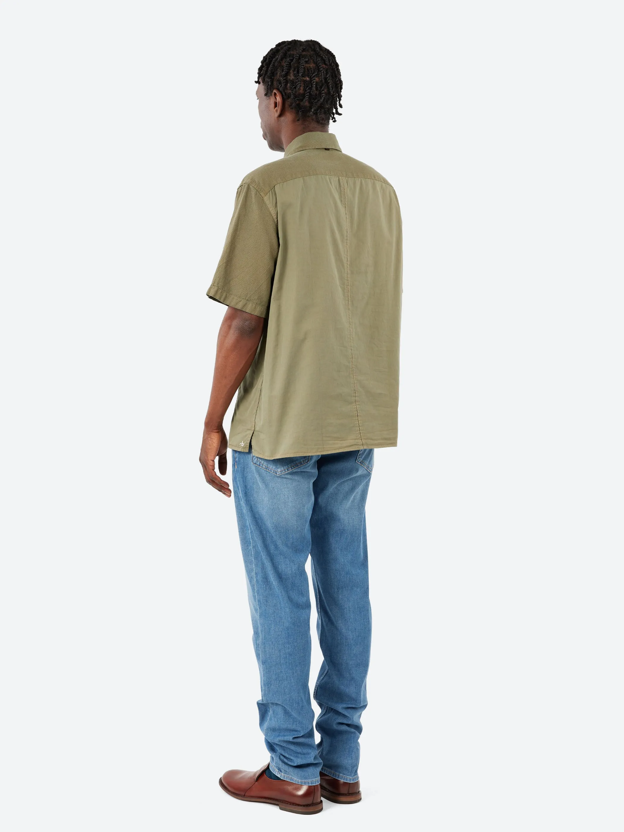 Dalton Patchwork Shirt sold by gravitypope product image thumbnail 3