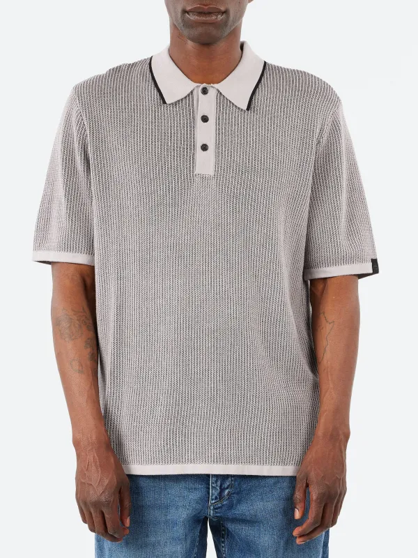 Harvey Knit Polo sold by gravitypope