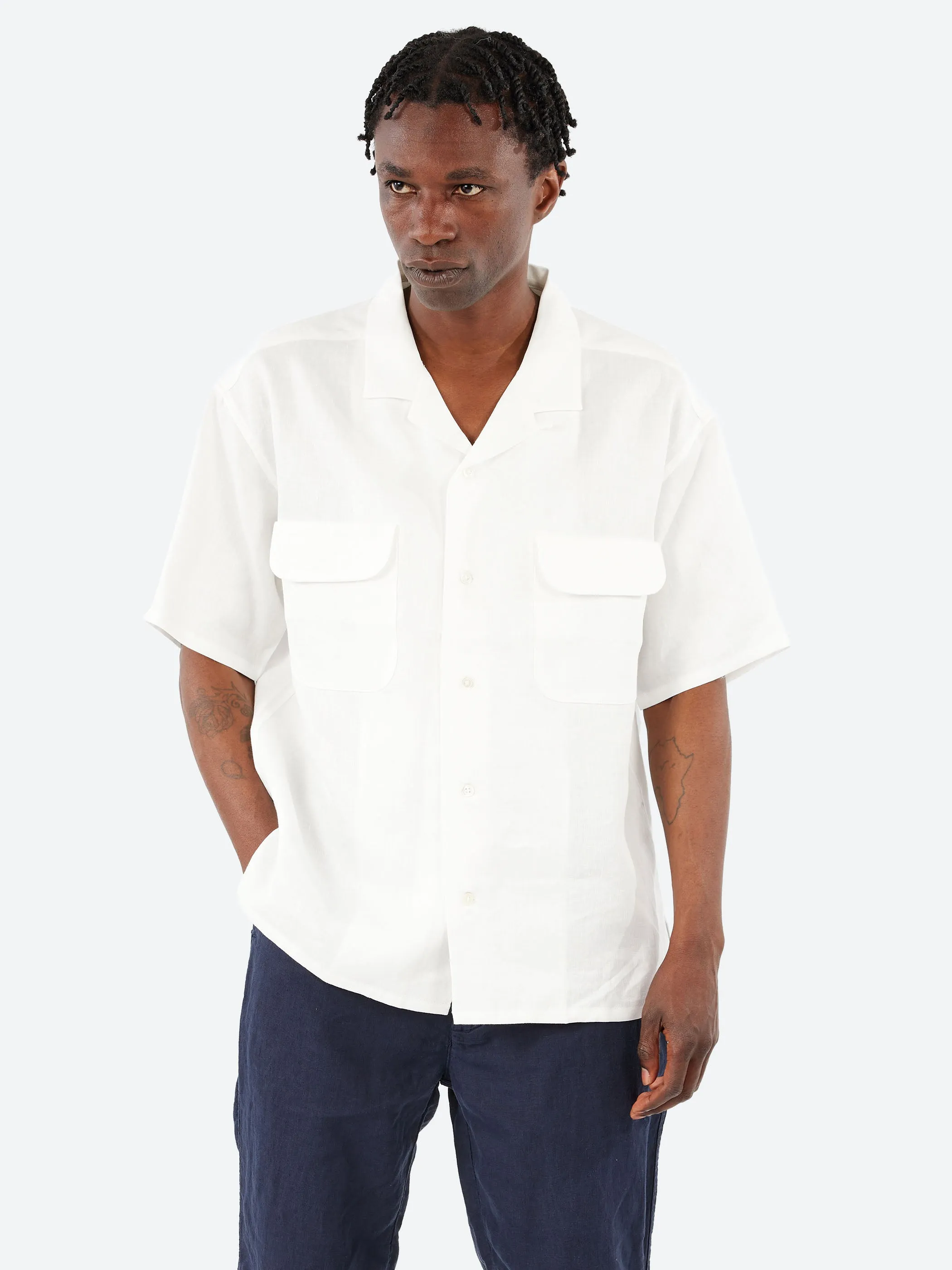 Open Collar Shirt sold by gravitypope product image thumbnail 4