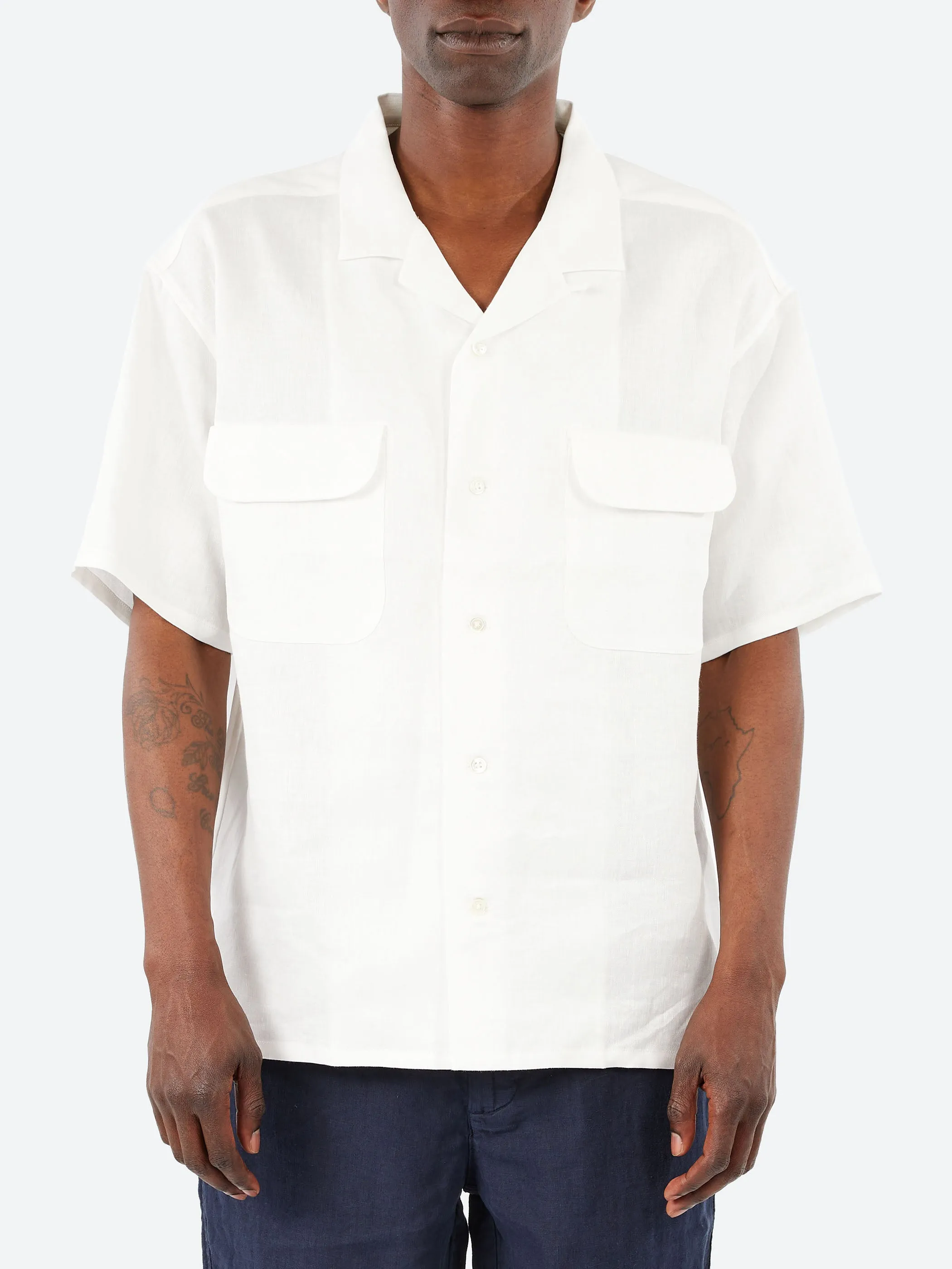 Open Collar Shirt sold by gravitypope