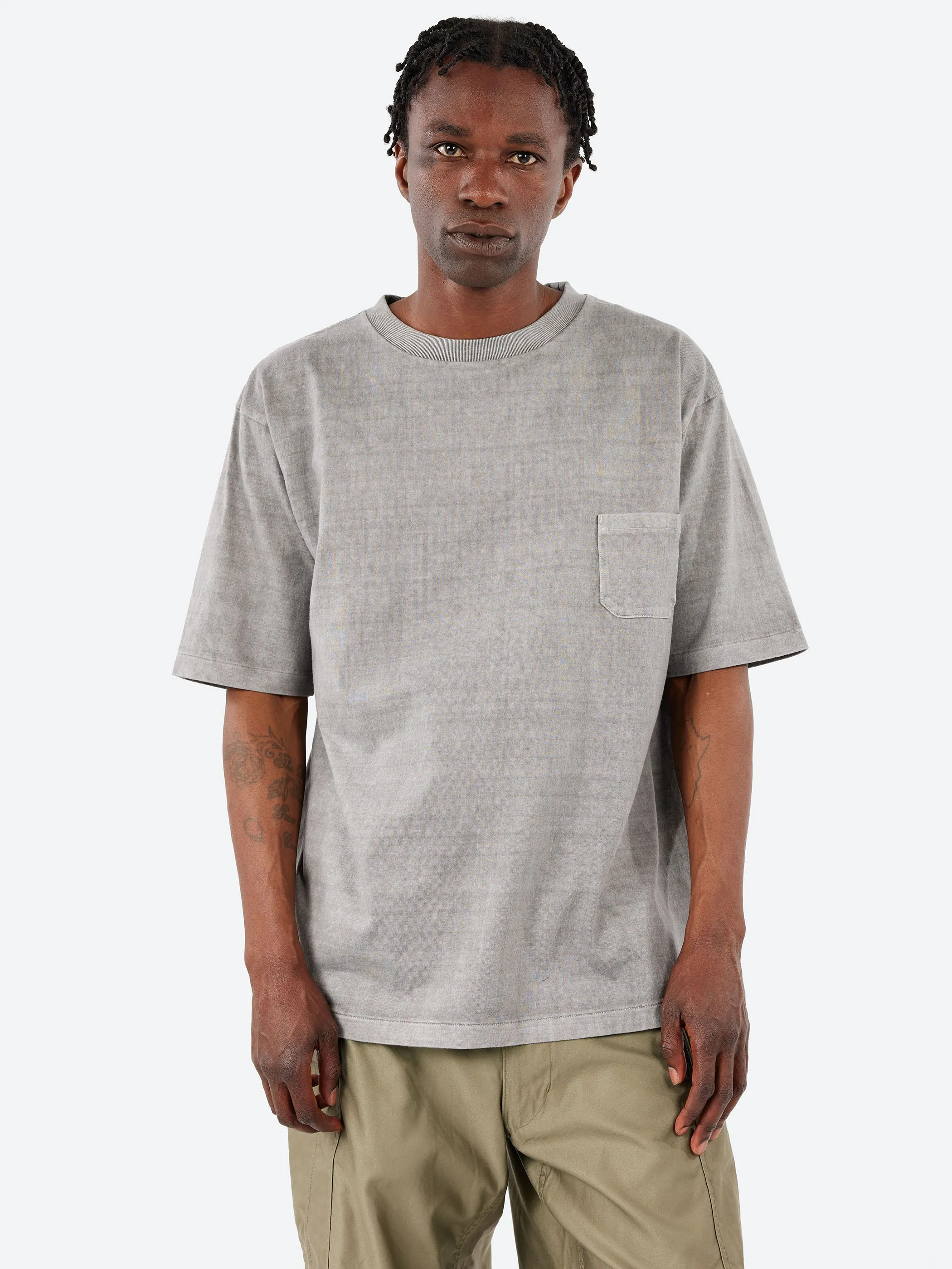 Basic T-Shirt Pigment sold by gravitypope product image thumbnail 4