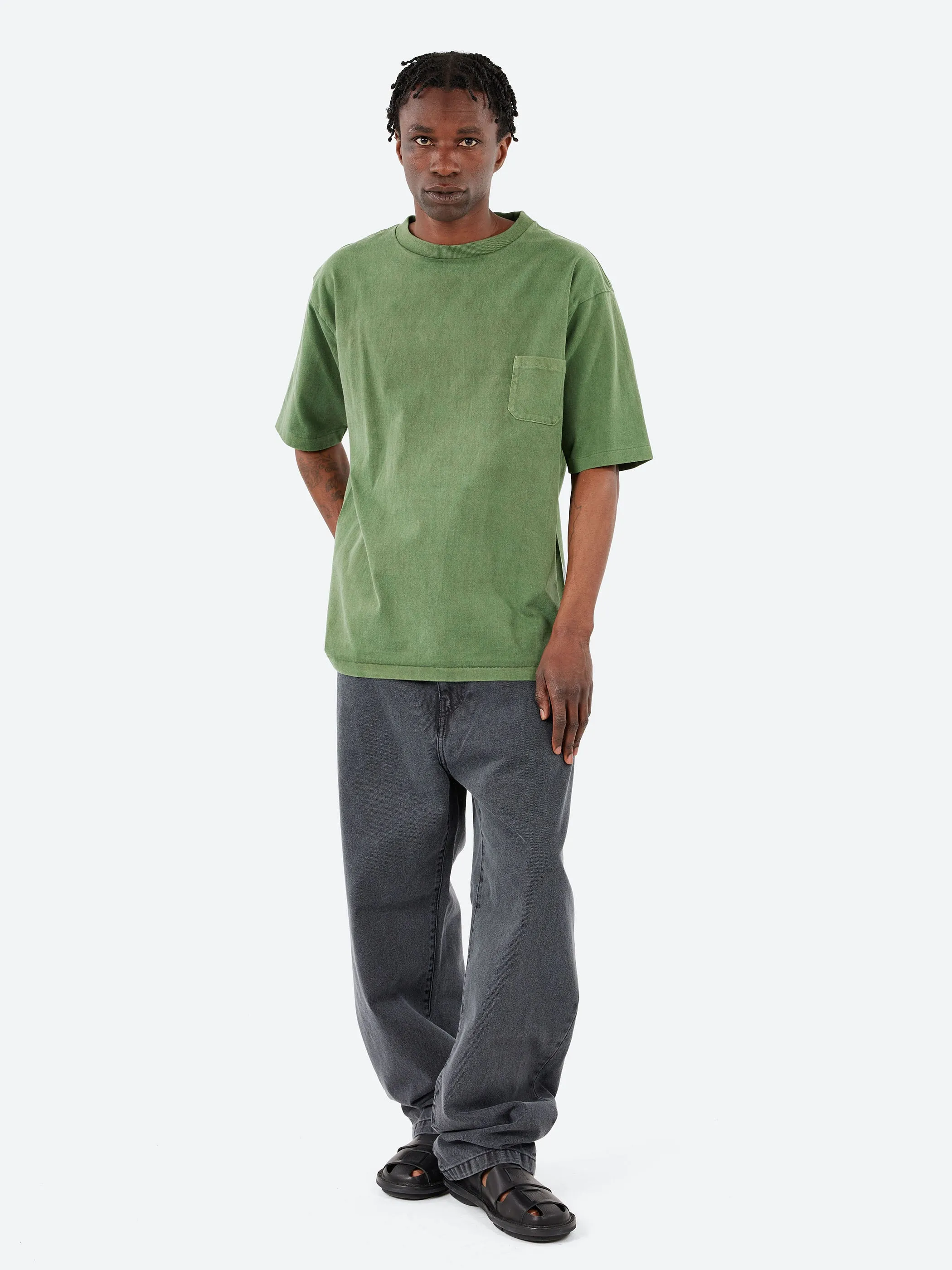 Basic T-Shirt Pigment sold by gravitypope product image thumbnail 2