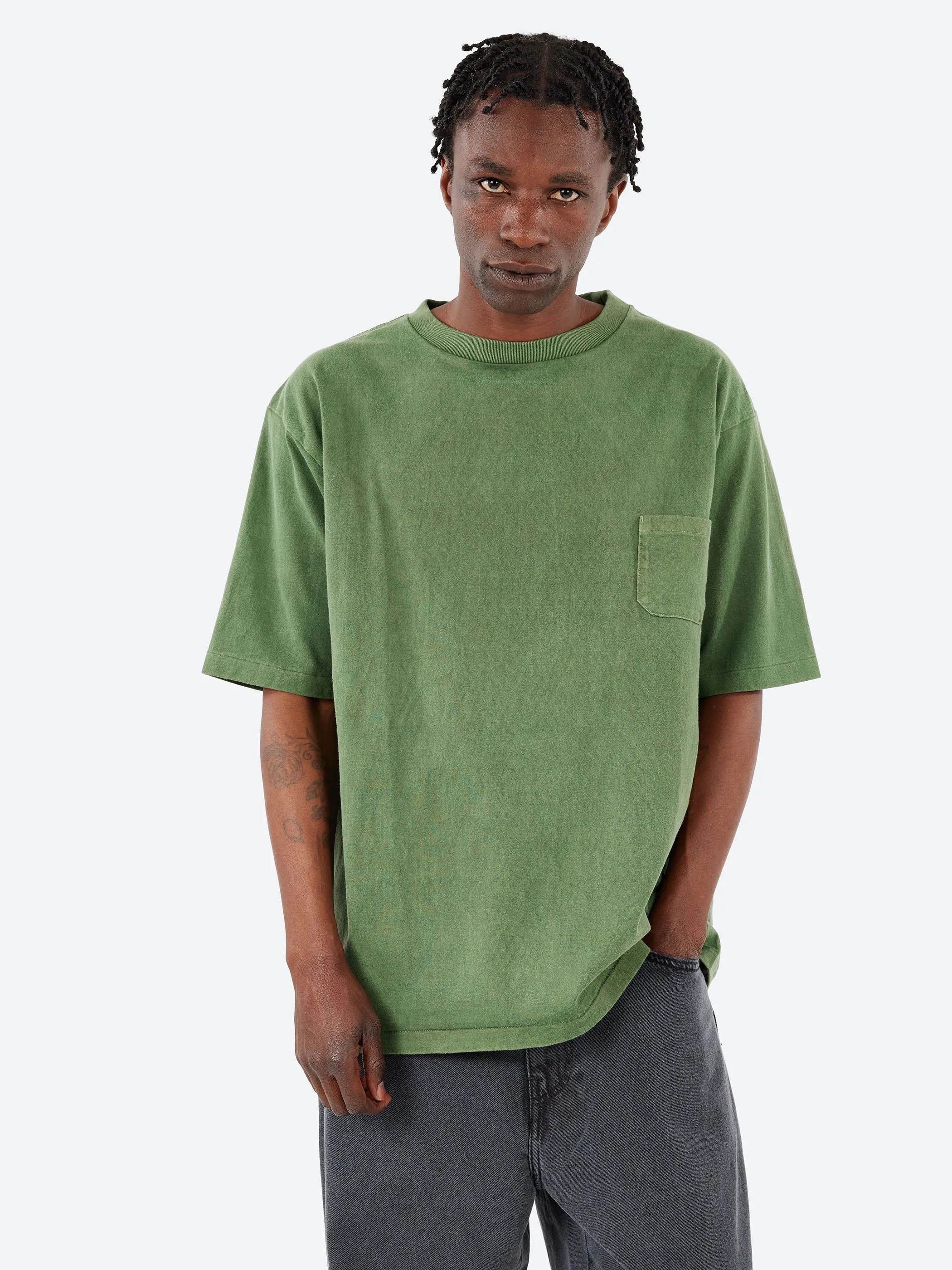 Basic T-Shirt Pigment sold by gravitypope product image thumbnail 4