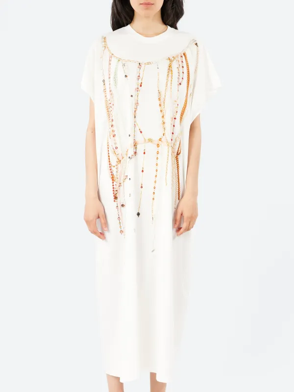 Pearl Jersey Dress made by Maison Margiela