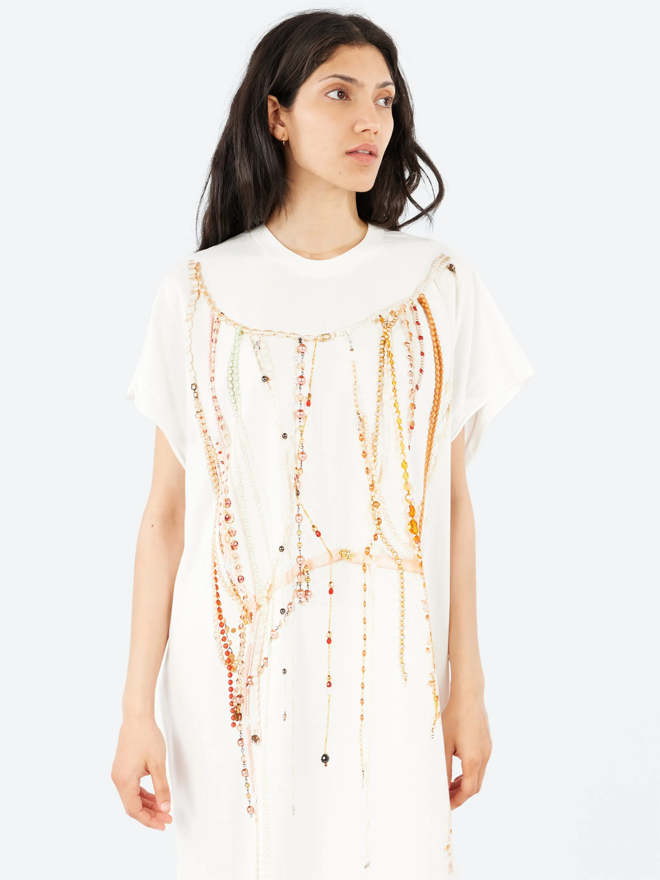 Pearl Jersey Dress sold by gravitypope product image thumbnail 4