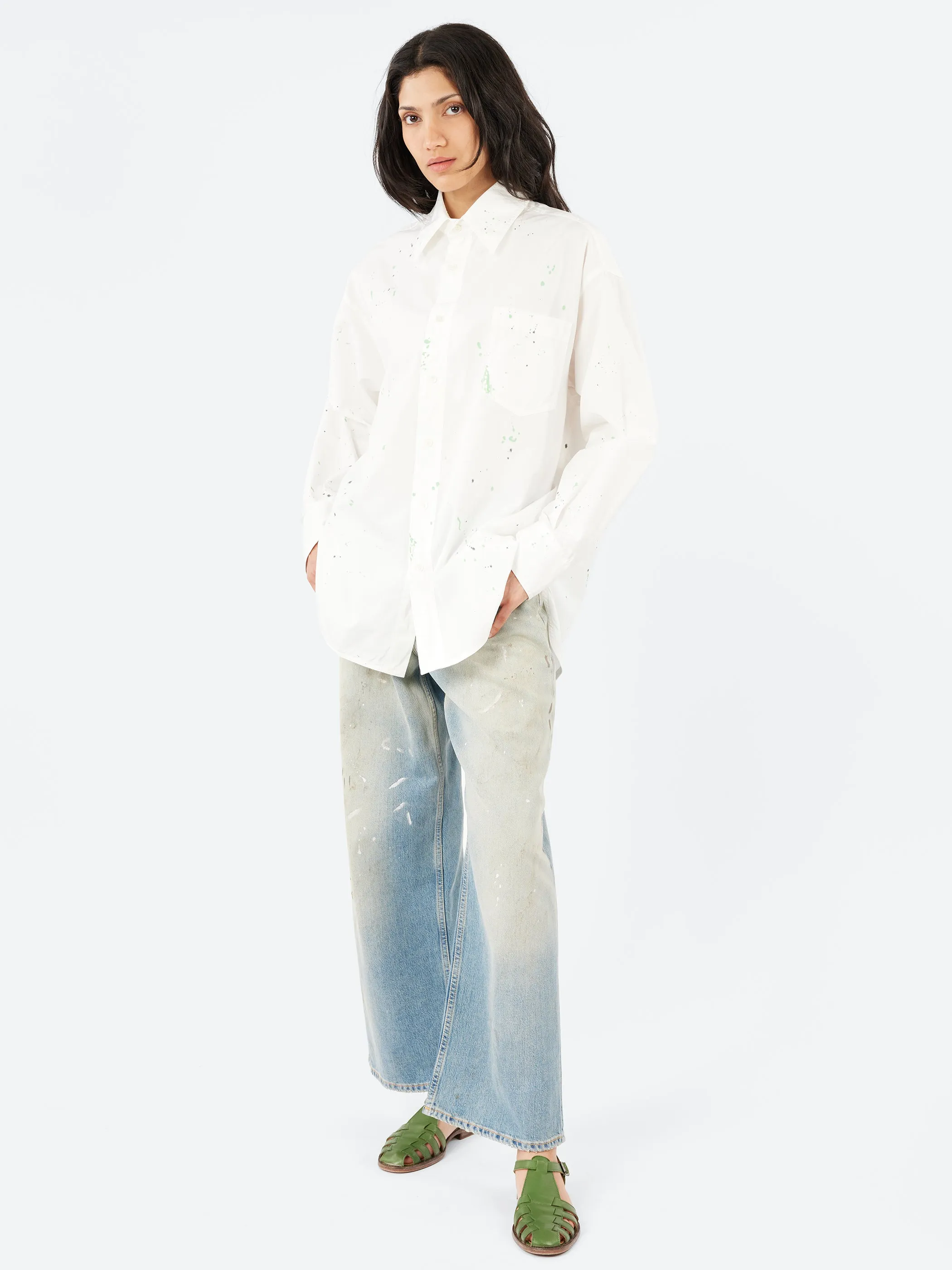 Paint Residue Shirt sold by gravitypope product image thumbnail 2